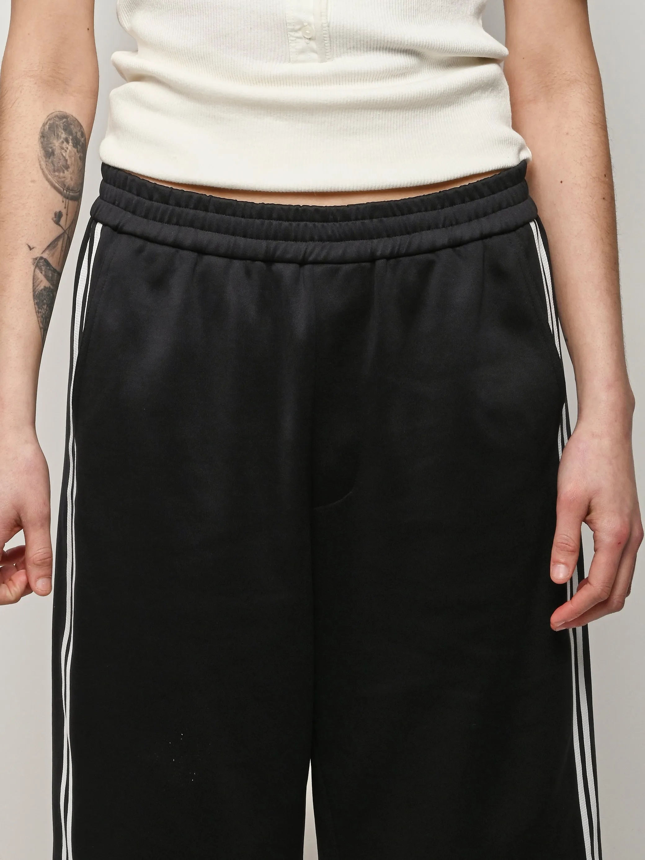 Black Active Knit Short sold by Frances May Houseline product image thumbnail 3