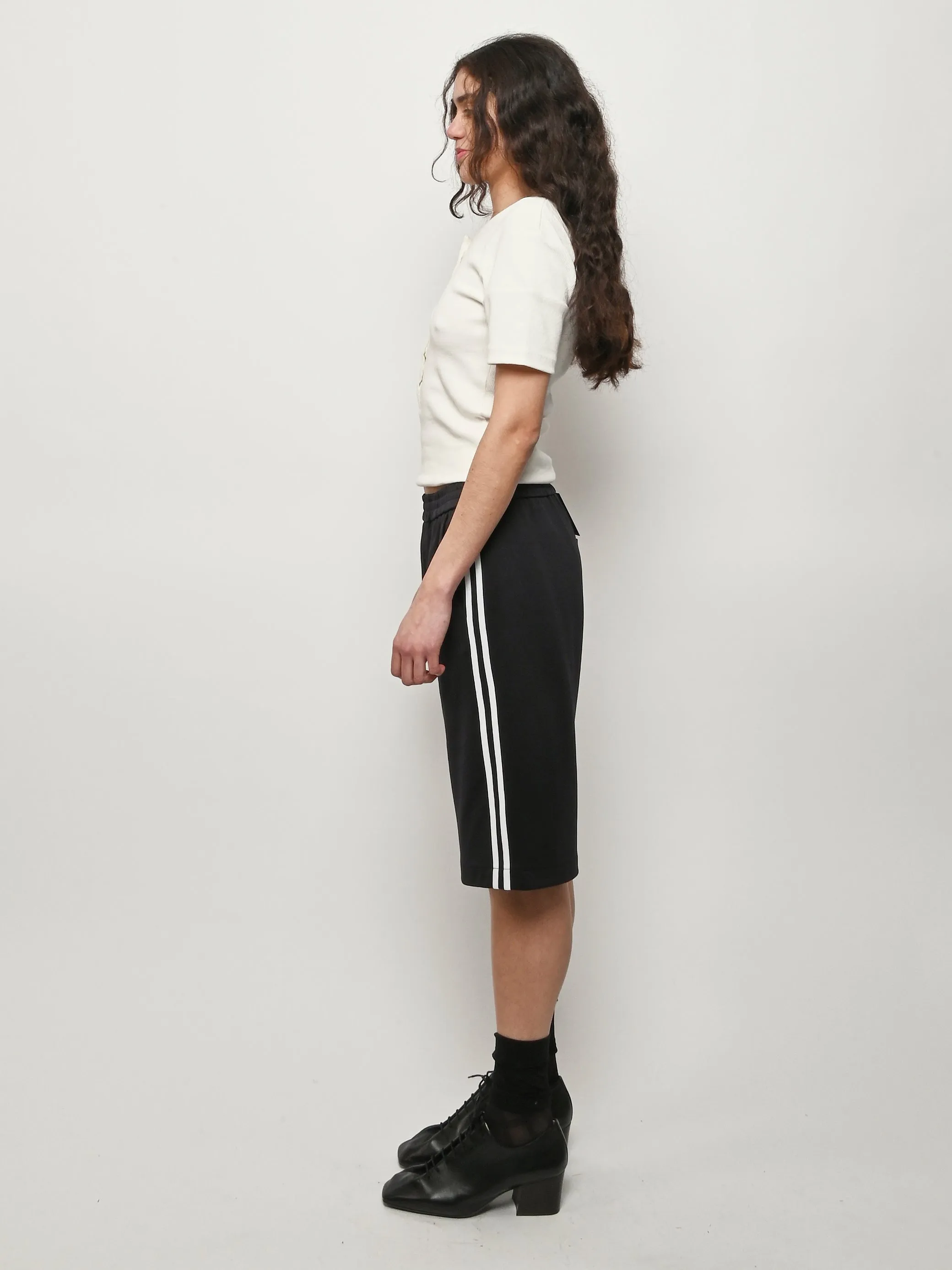 Black Active Knit Short sold by Frances May Houseline product image thumbnail 5