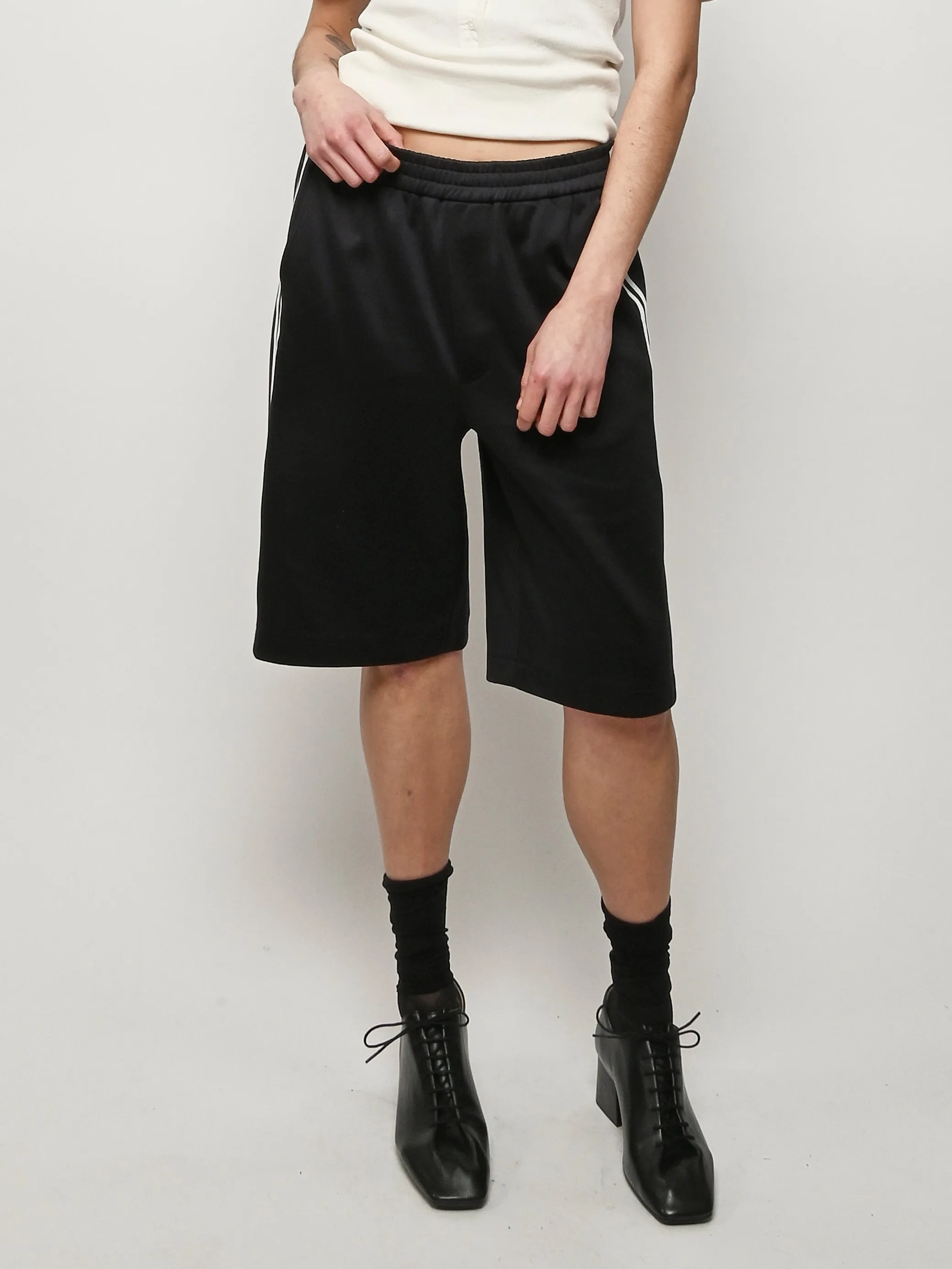 Black Active Knit Short sold by Frances May Houseline product image thumbnail 2