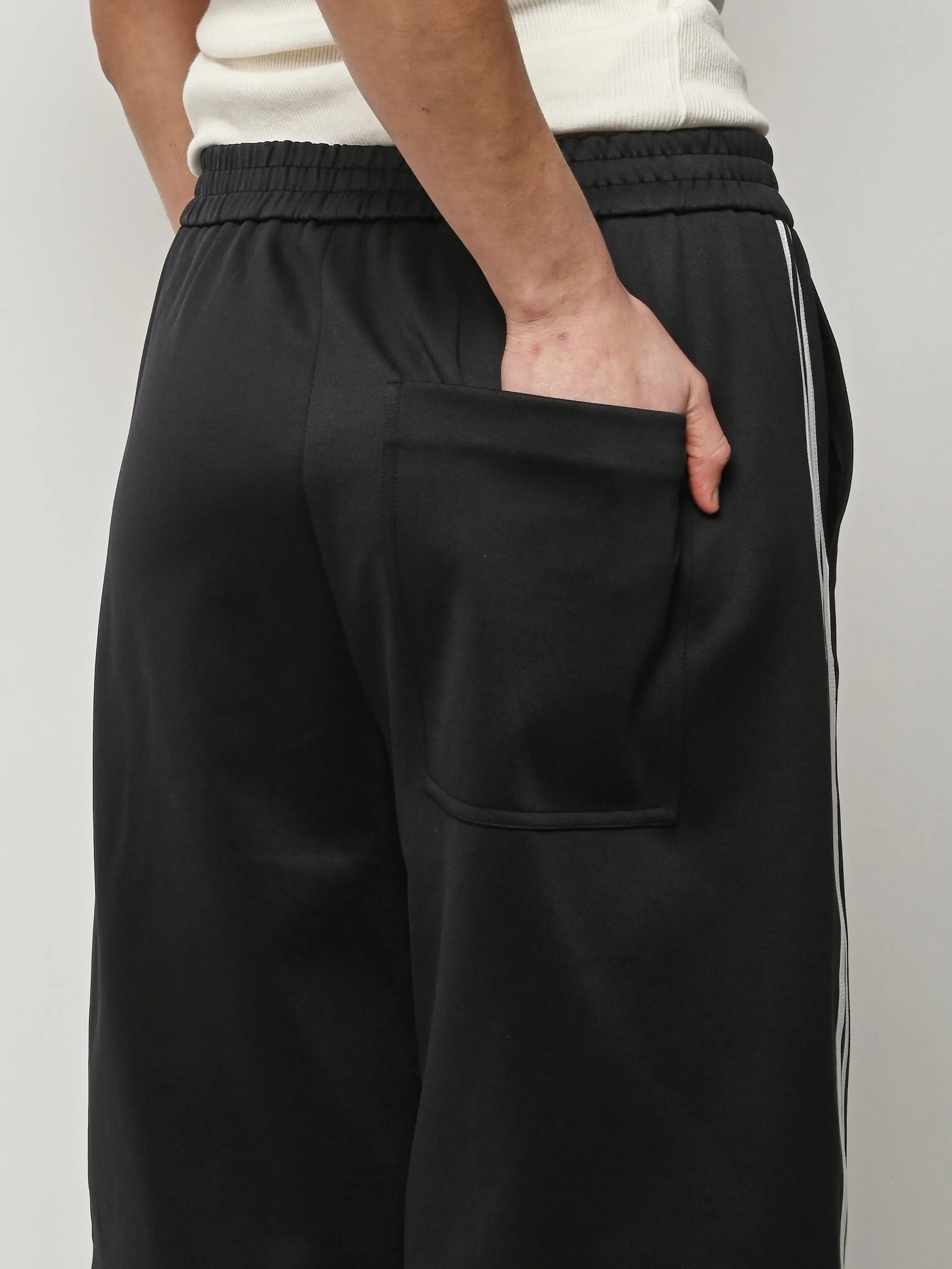 Black Active Knit Short sold by Frances May Houseline product image thumbnail 4