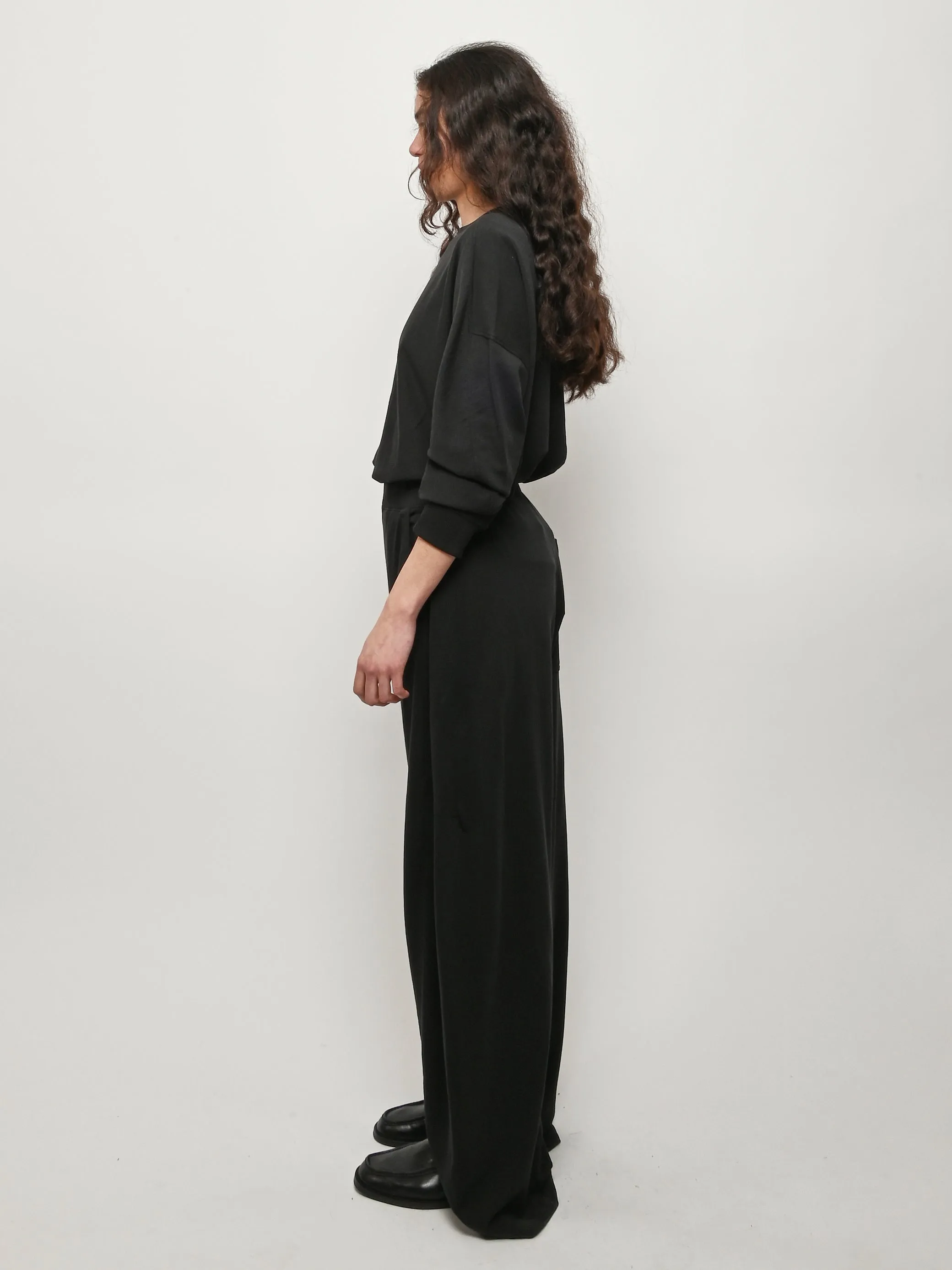 Black Light Weight Winslow Pant sold by Frances May Houseline product image thumbnail 5