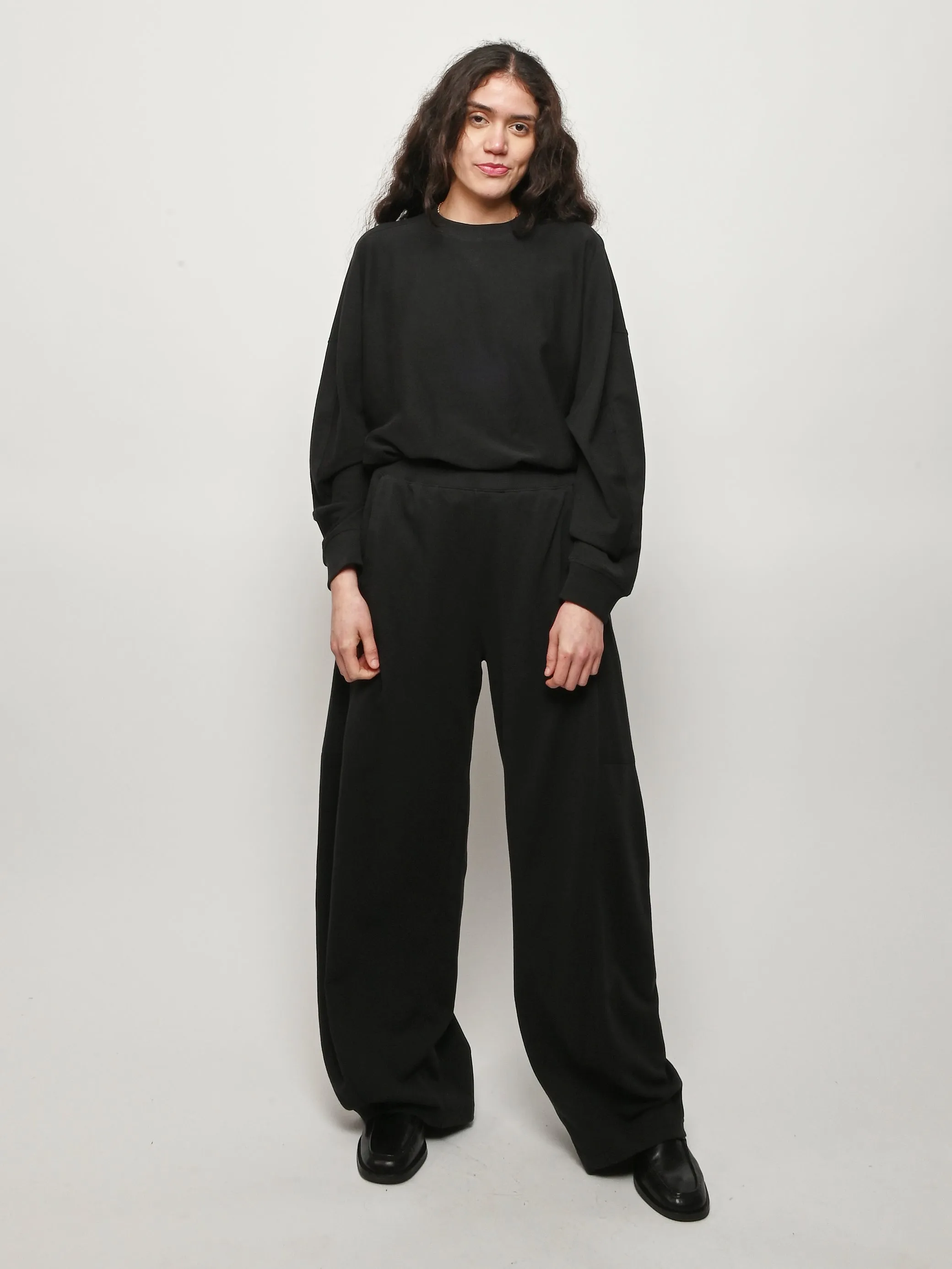 Black Light Weight Winslow Pant sold by Frances May Houseline
