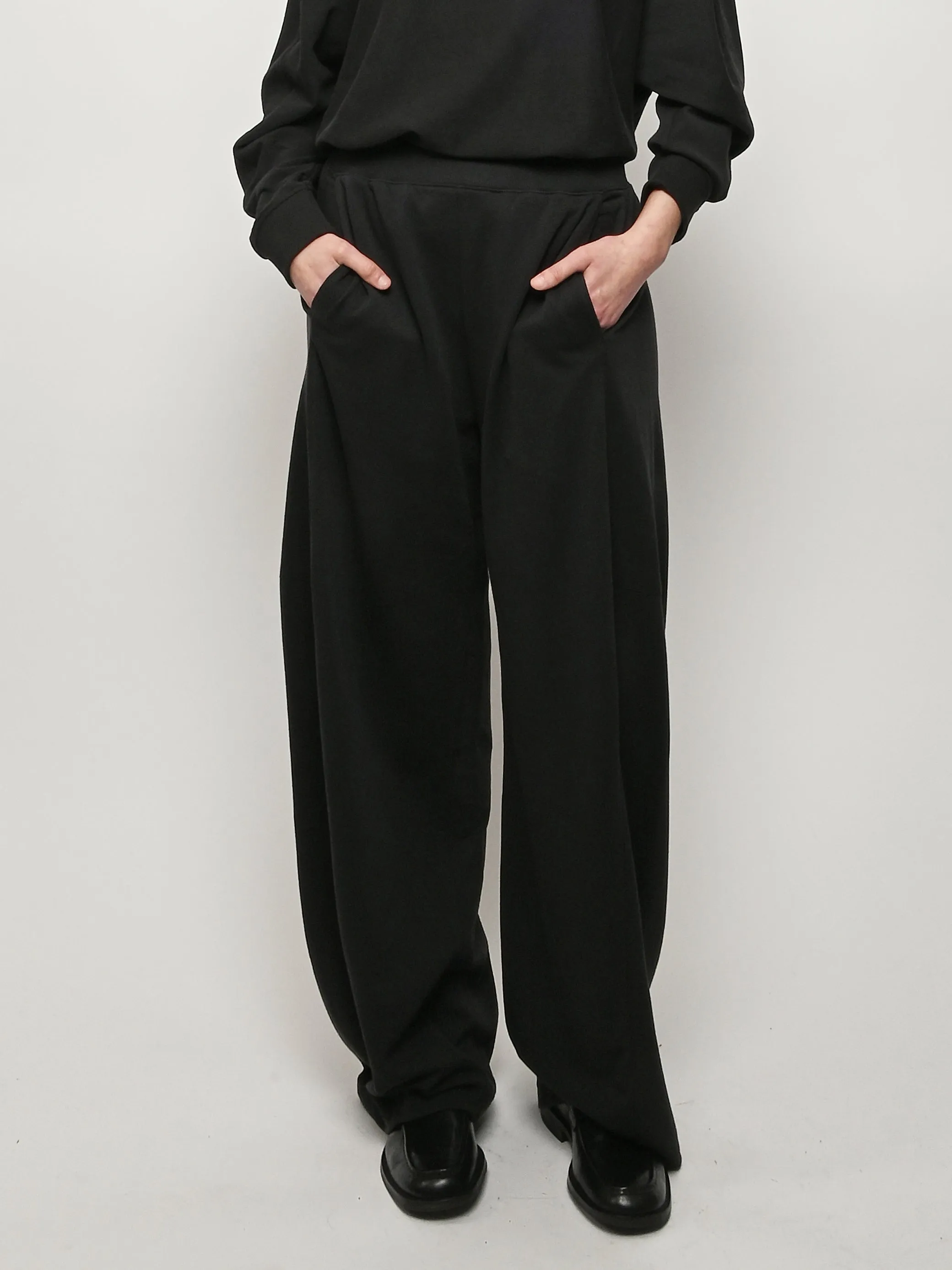 Black Light Weight Winslow Pant sold by Frances May Houseline product image thumbnail 2