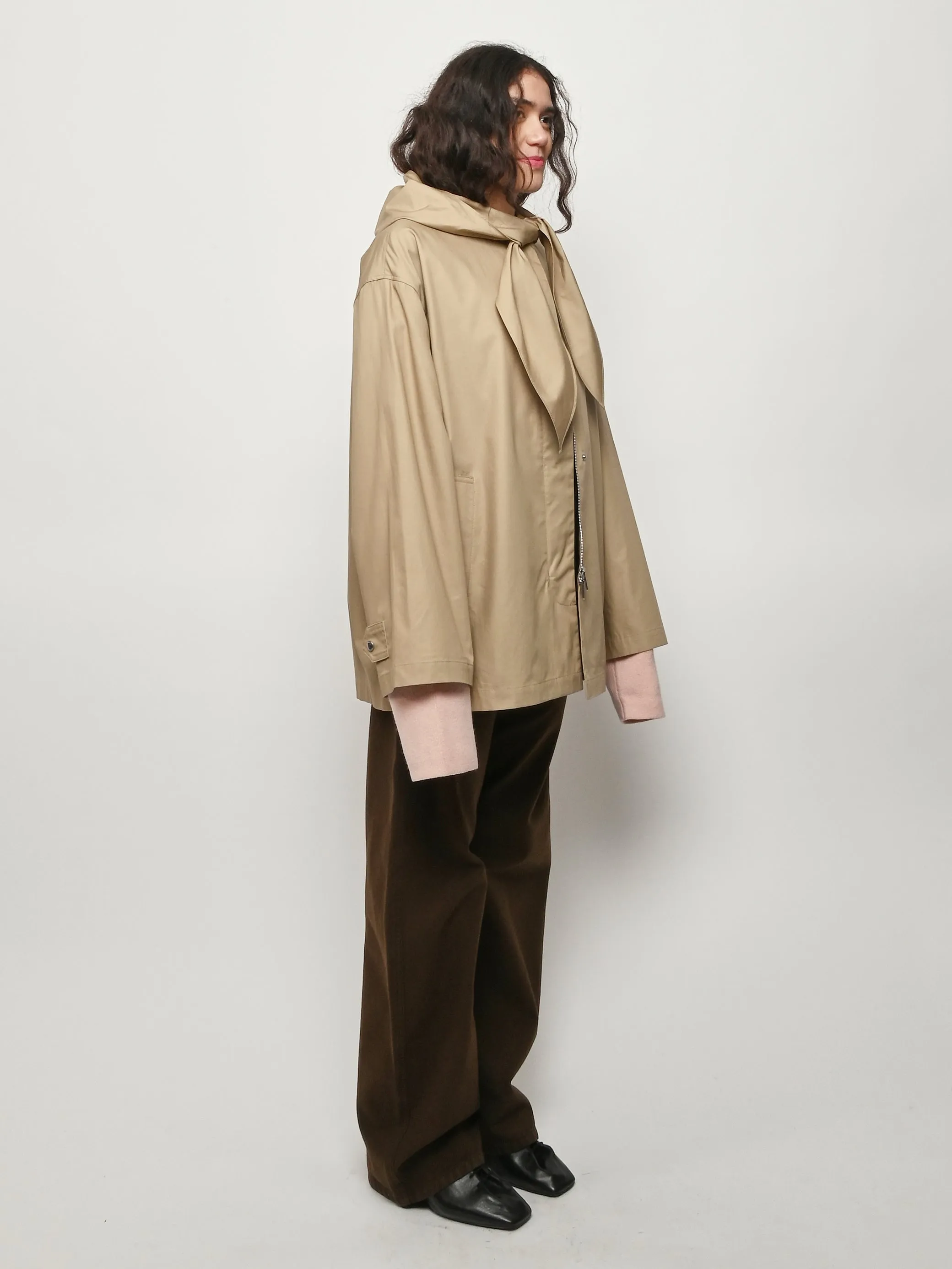 Cashew Technical Scarf Jacket sold by Frances May Houseline product image thumbnail 5