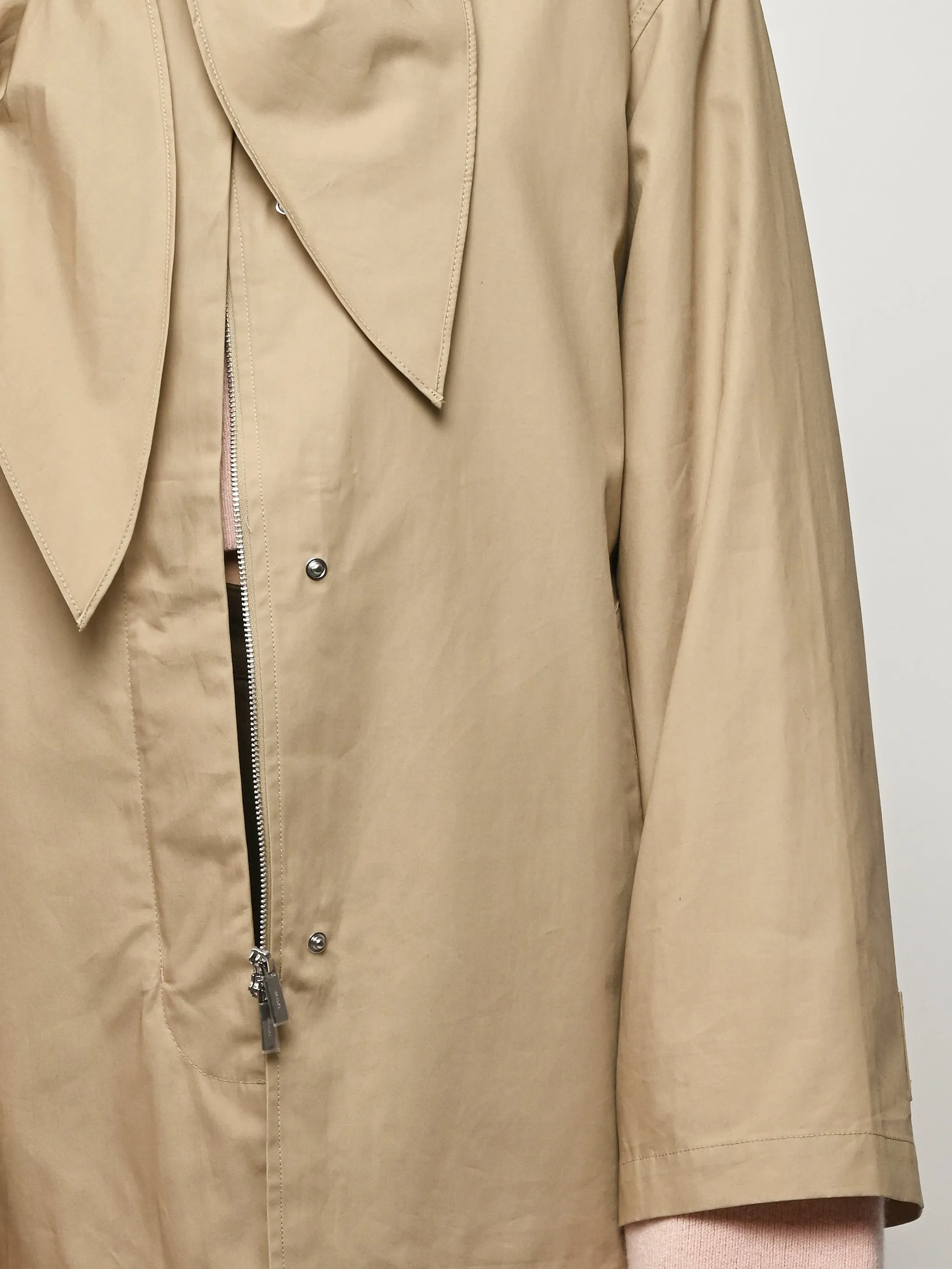 Cashew Technical Scarf Jacket sold by Frances May Houseline product image thumbnail 4