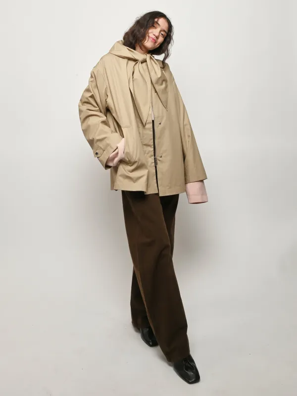 Cashew Technical Scarf Jacket made by Toteme