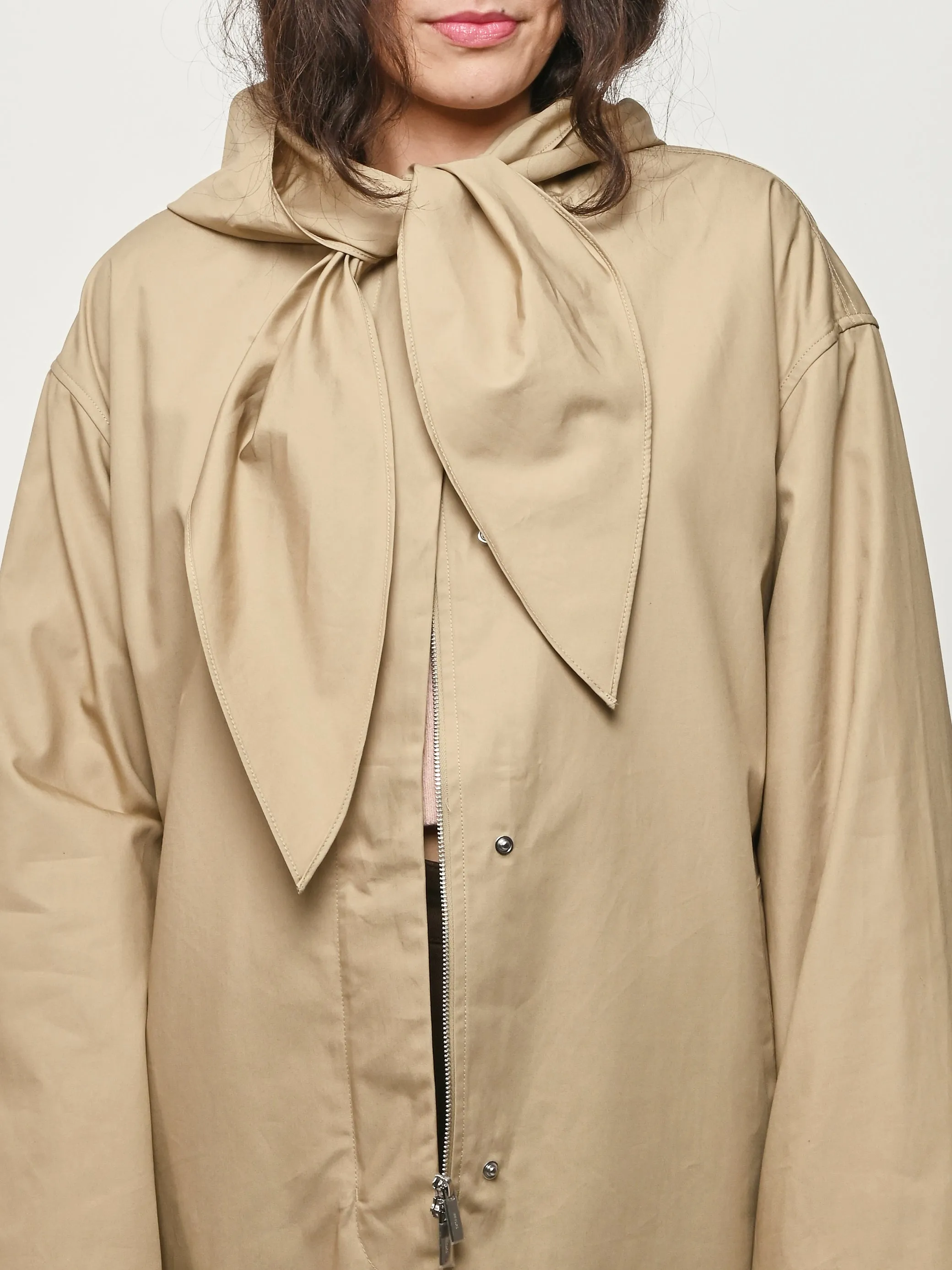 Cashew Technical Scarf Jacket sold by Frances May Houseline product image thumbnail 3