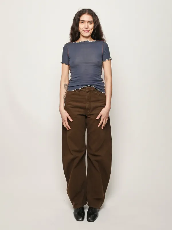 Preston Blue Vein T-Shirt made by Baserange