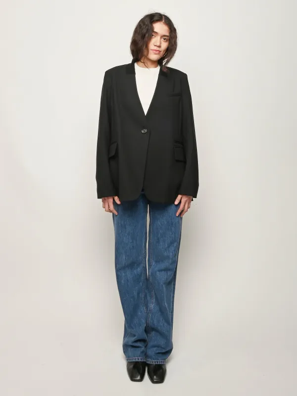 Black Adaway Blazer sold by Frances May Houseline