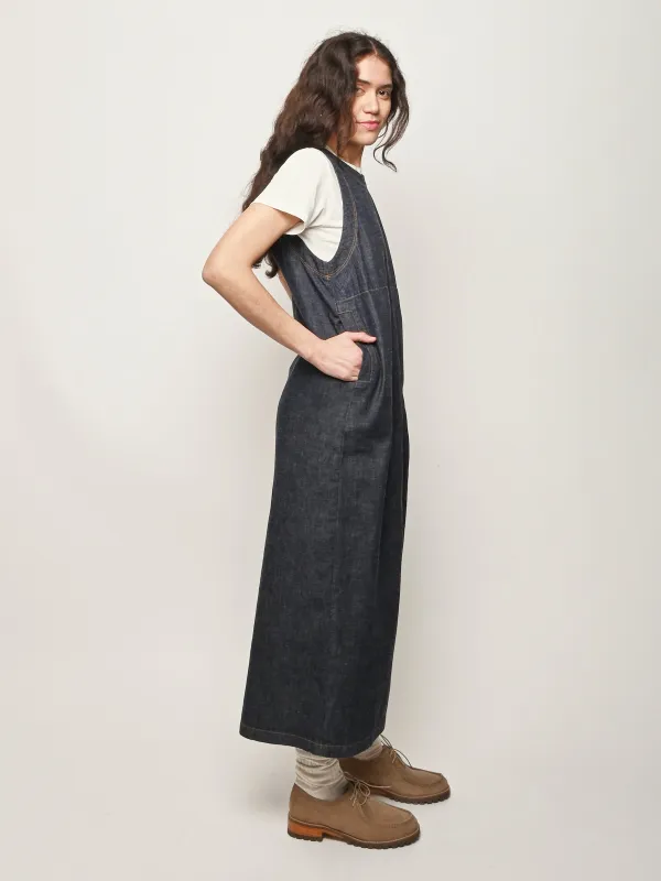 Indigo Baldan Dress made by Rachel Comey