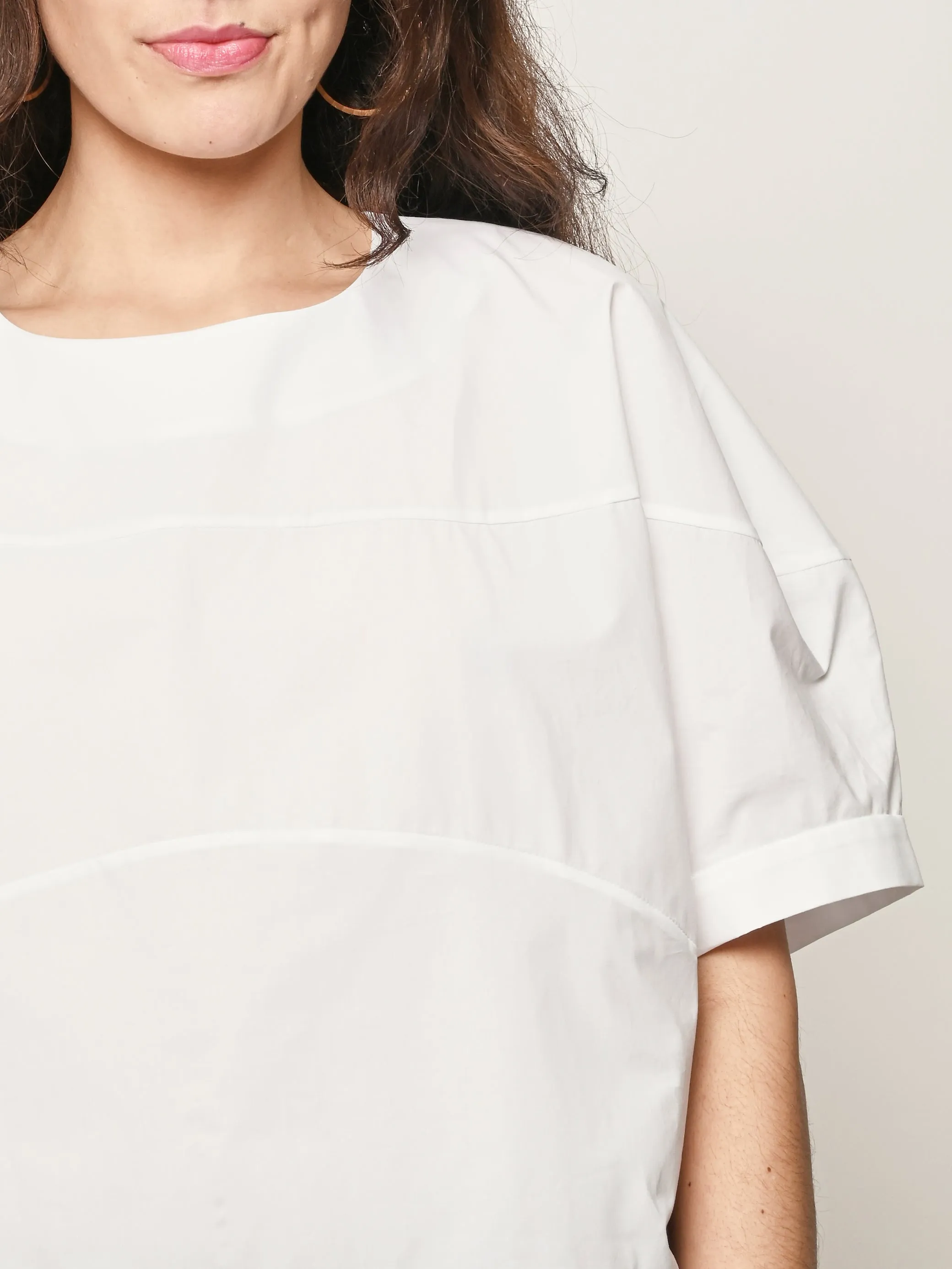 White Rugby Top sold by Frances May Houseline product image thumbnail 3