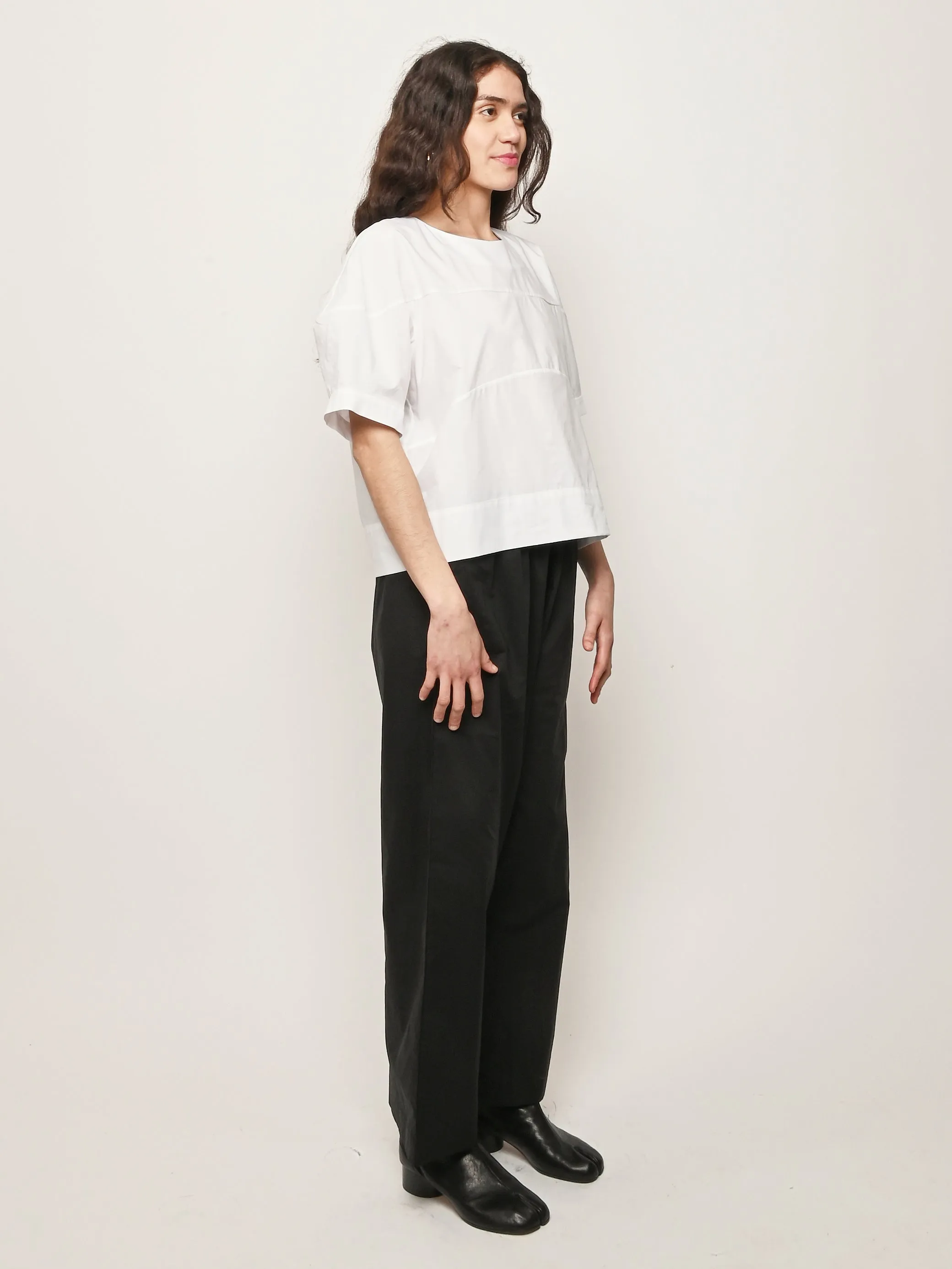 White Rugby Top sold by Frances May Houseline product image thumbnail 4