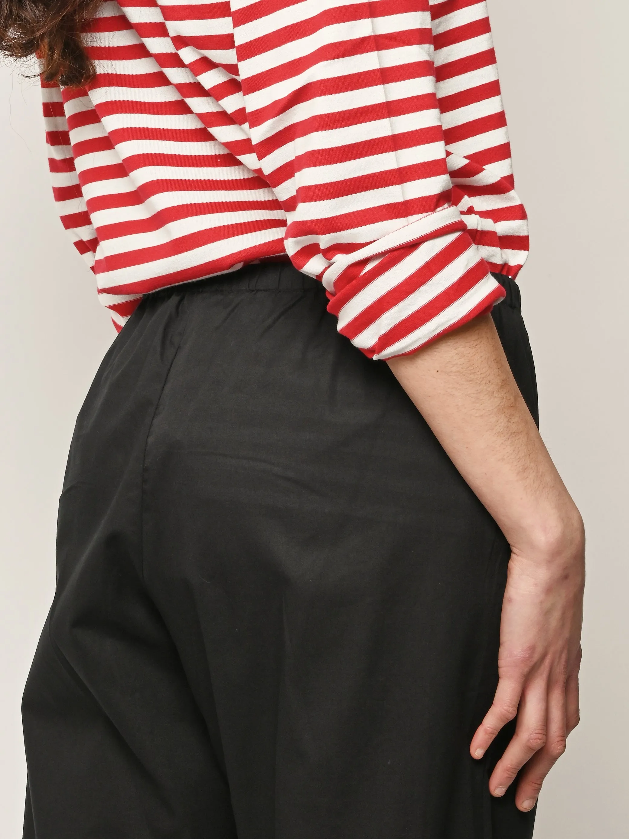 Black Voile The Pant sold by Frances May Houseline product image thumbnail 4