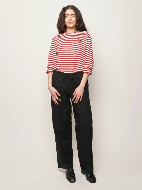 Black Voile The Pant made by Frances May Houseline