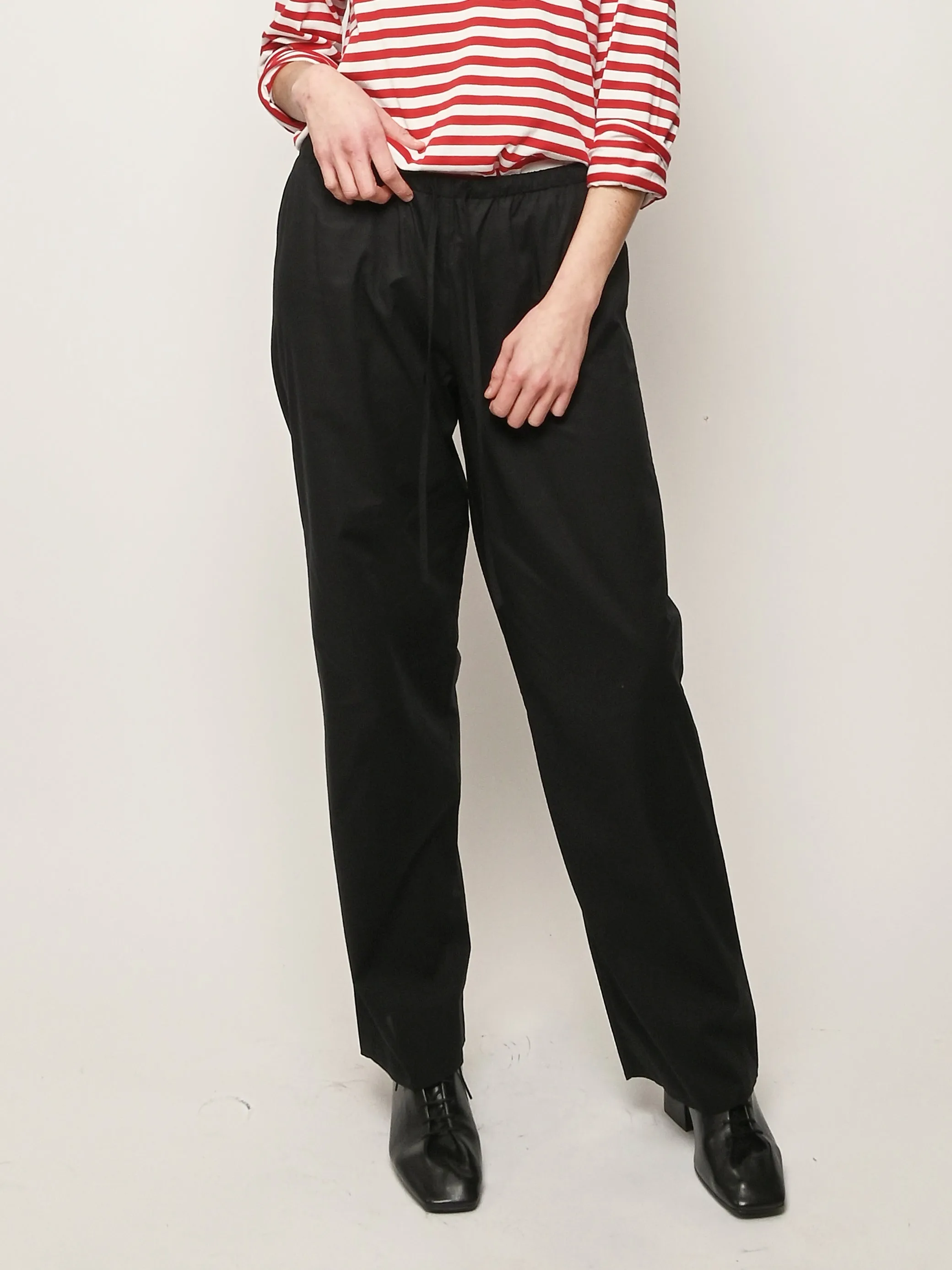 Black Voile The Pant sold by Frances May Houseline product image thumbnail 2
