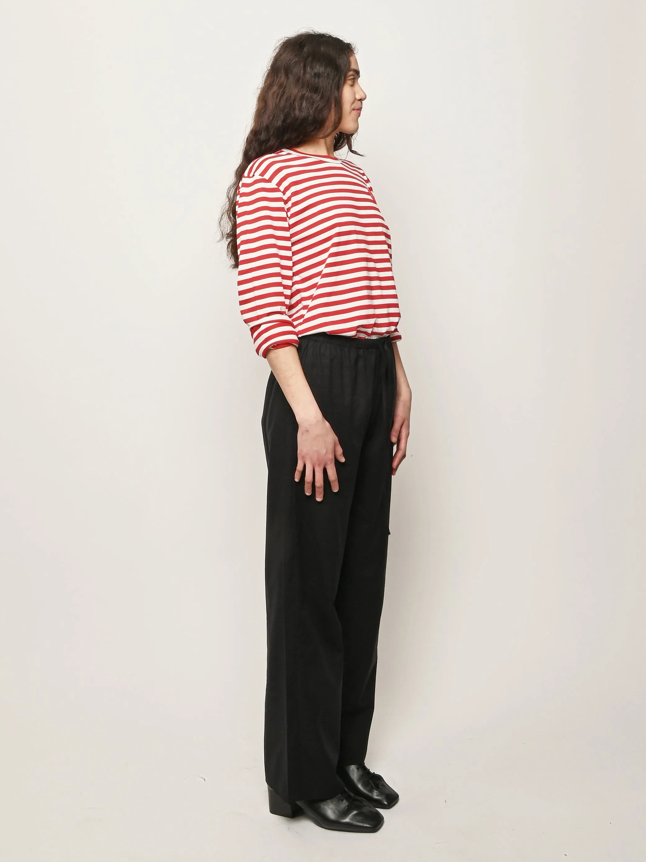 Black Voile The Pant sold by Frances May Houseline product image thumbnail 5