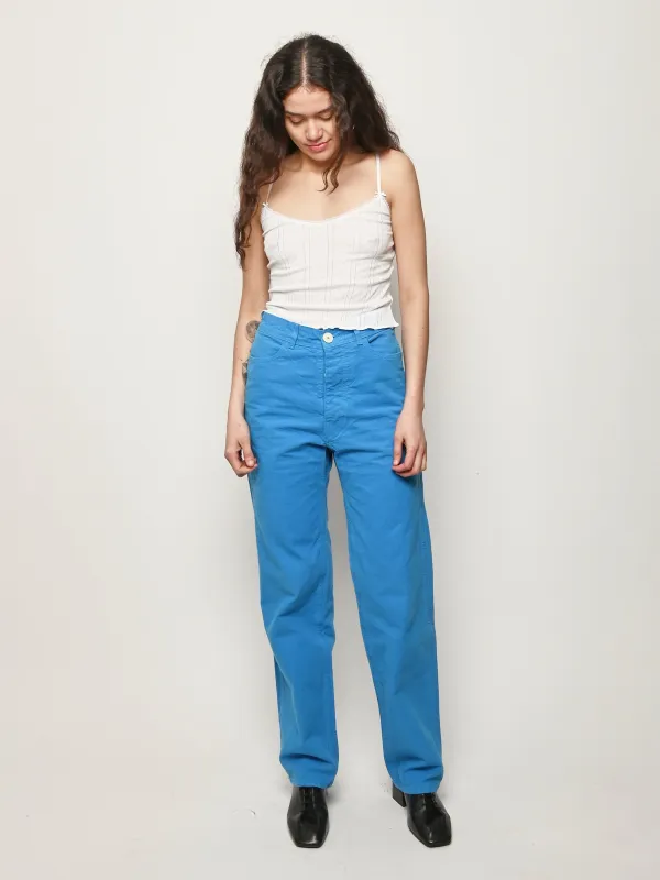 The Long Cami White Pointelle made by Frances May Houseline