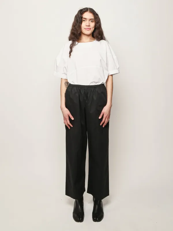 Black Ease Trouser made by Deiji Studios