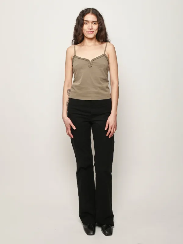 Khaki Clasp Singlet made by Deiji Studios