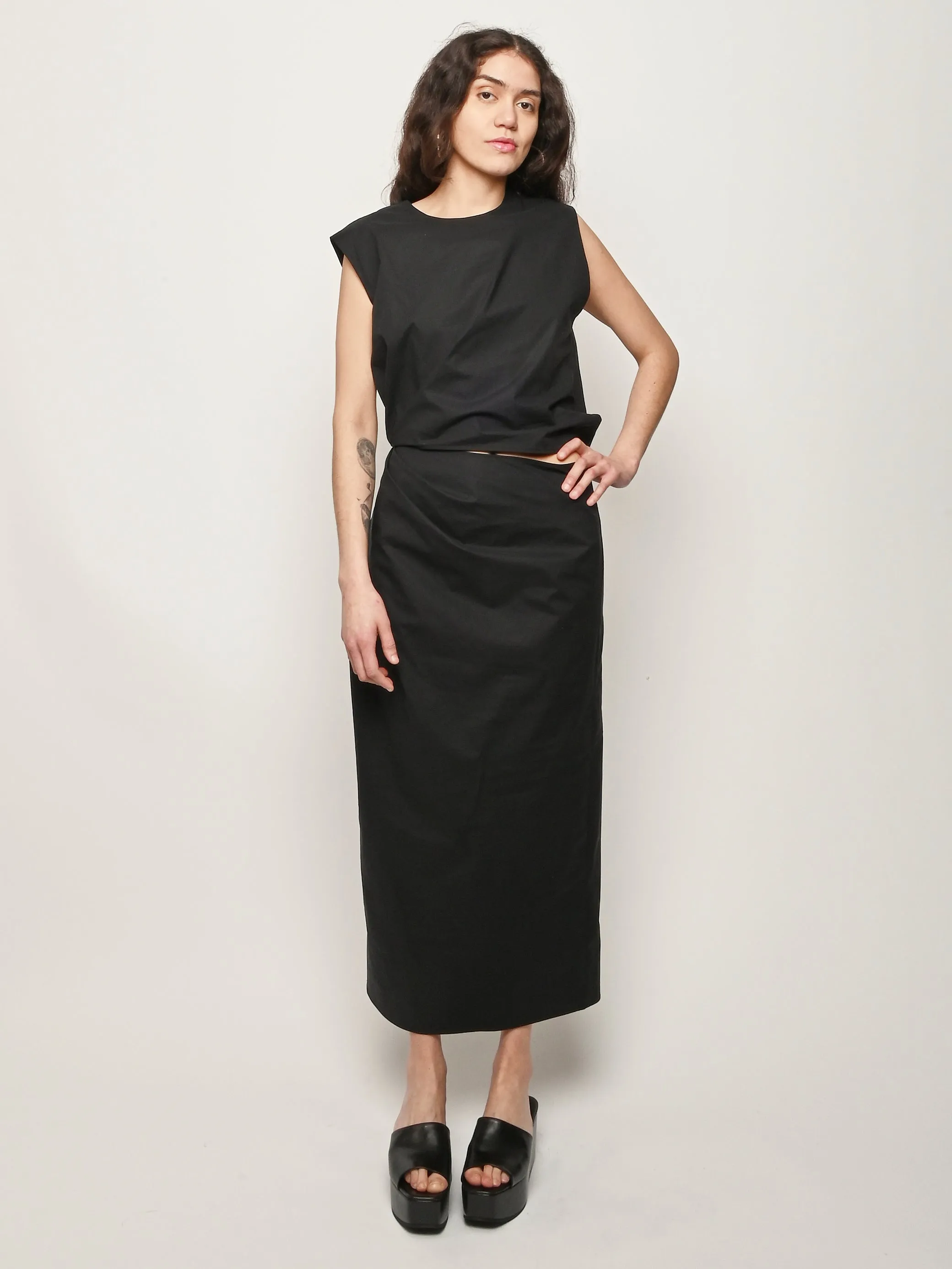 Black Rini Dress sold by Frances May Houseline product image thumbnail 2
