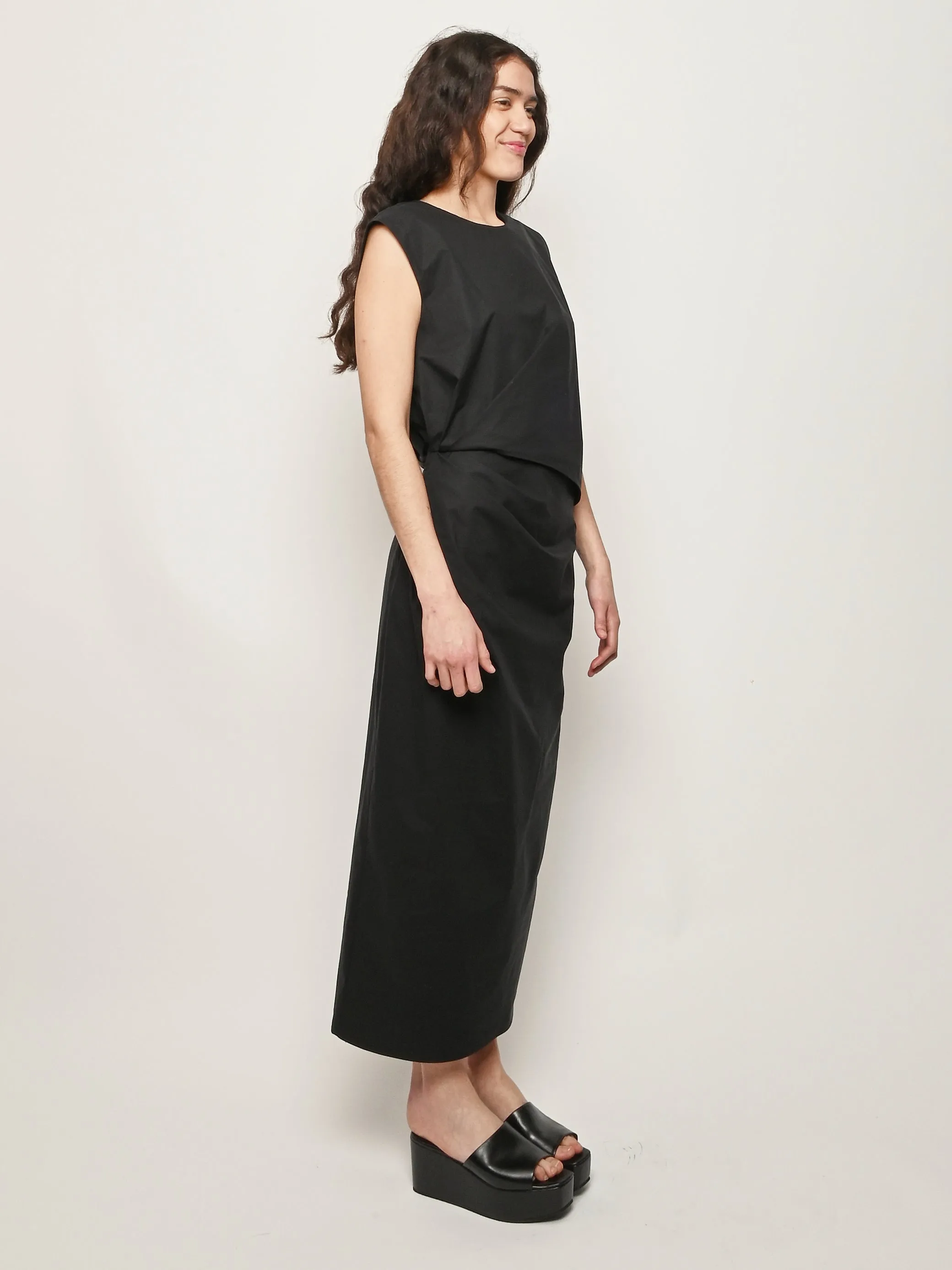 Black Rini Dress sold by Frances May Houseline product image thumbnail 5