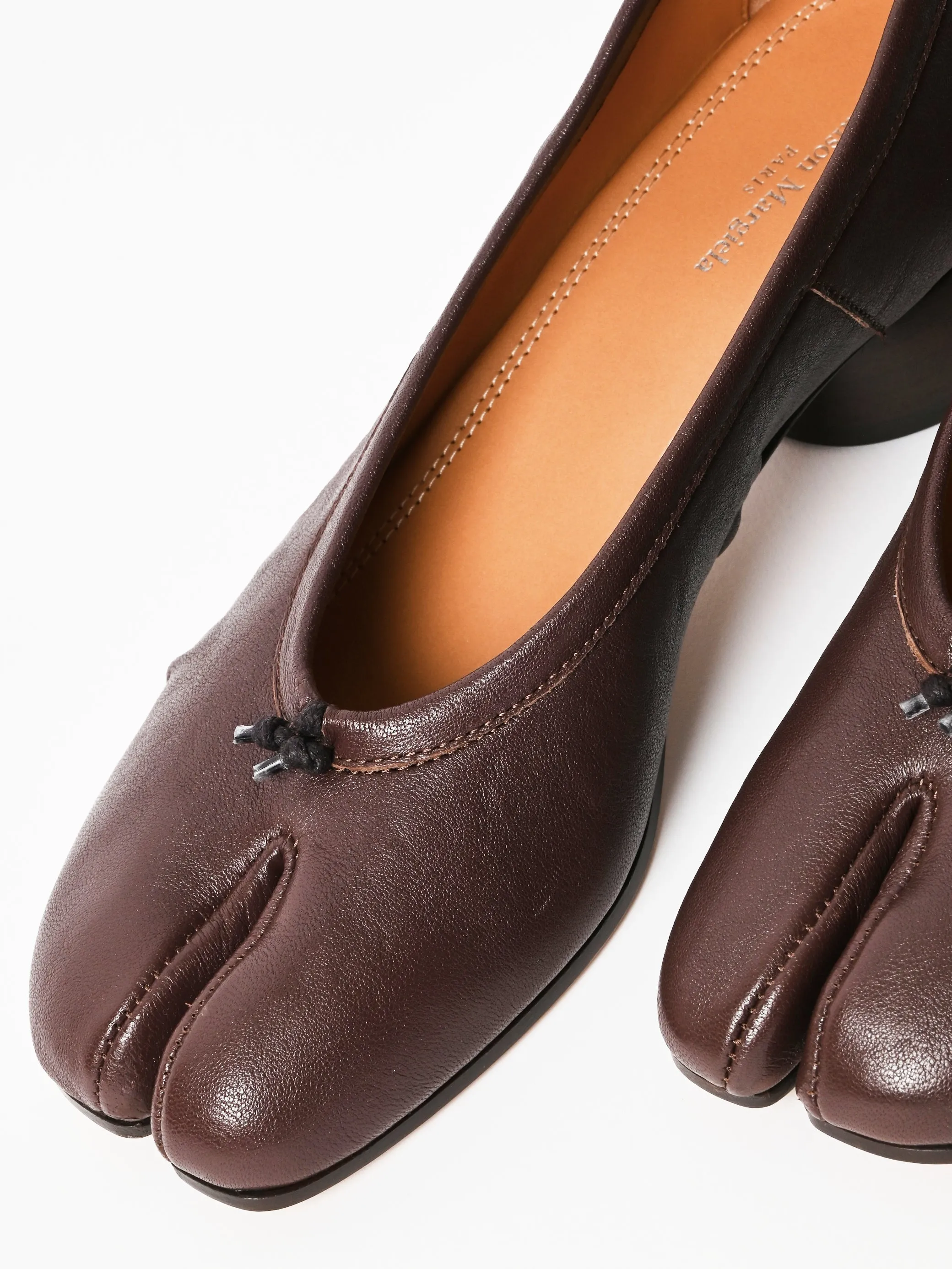 Brown Tabi New Ballerina sold by Frances May Houseline product image thumbnail 3