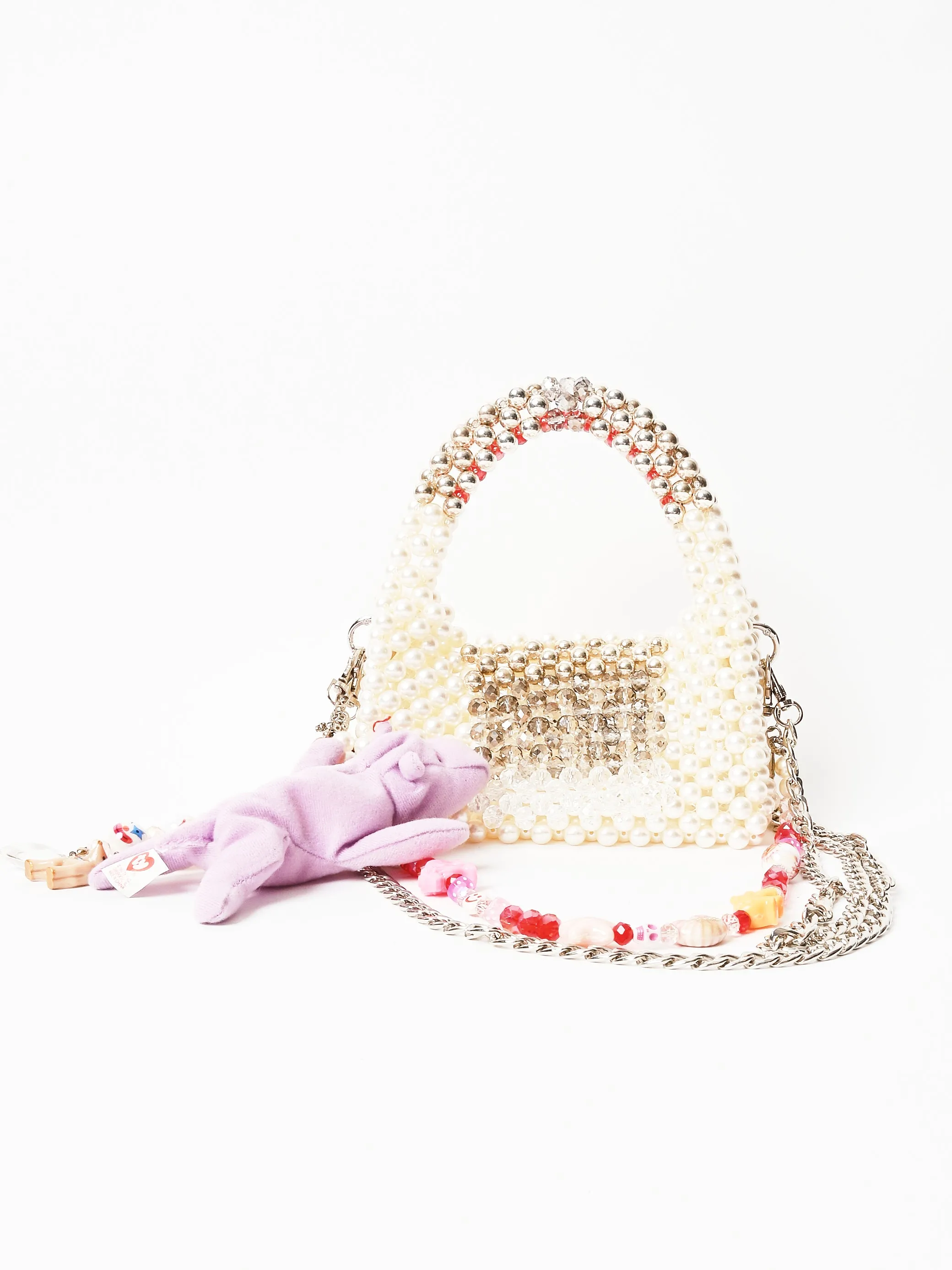 Happy Hippo Bag sold by Frances May Houseline product image thumbnail 2