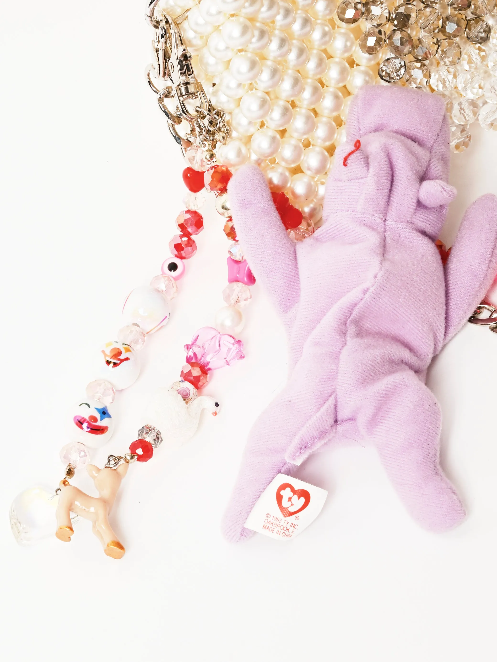 Happy Hippo Bag sold by Frances May Houseline product image thumbnail 5