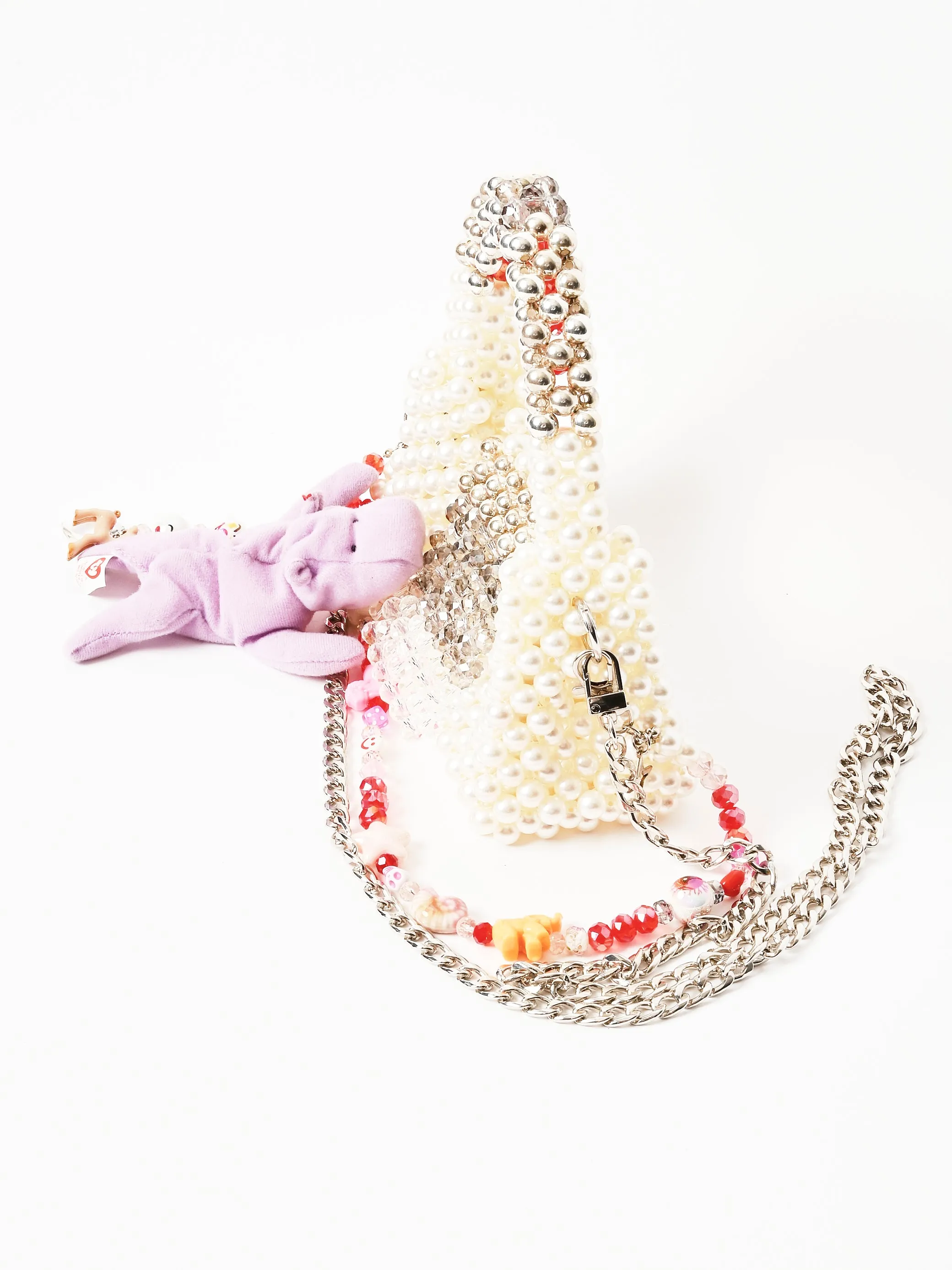 Happy Hippo Bag sold by Frances May Houseline product image thumbnail 3