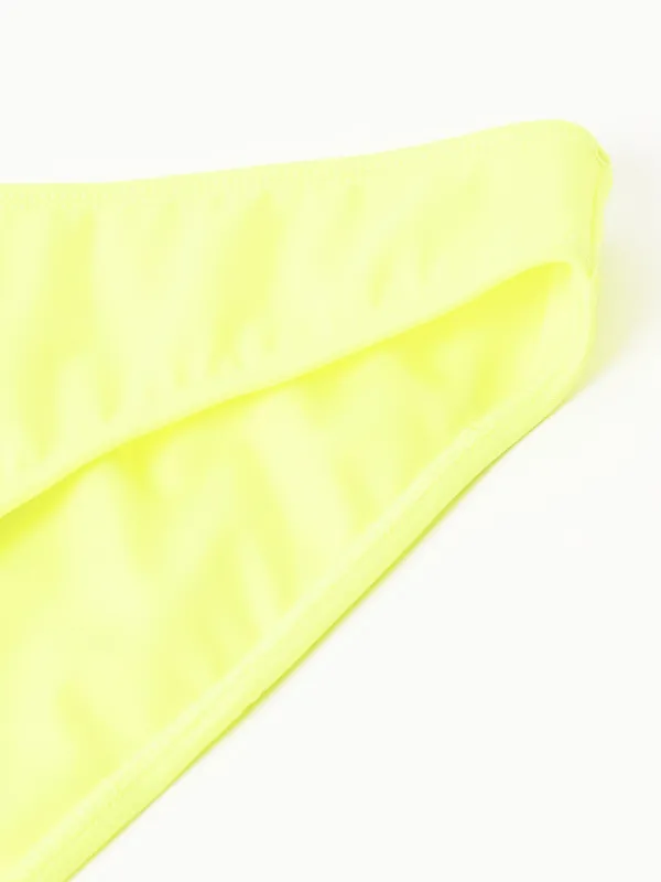 Sirio Yellow Bell Swim Pants made by Baserange