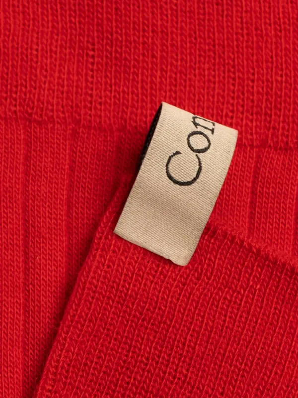 Scarlet The Yves Sock made by Comme Si