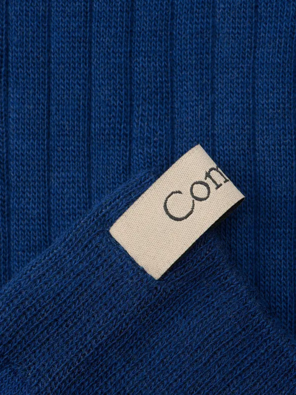 Royal Blue The Yves Sock made by Comme Si