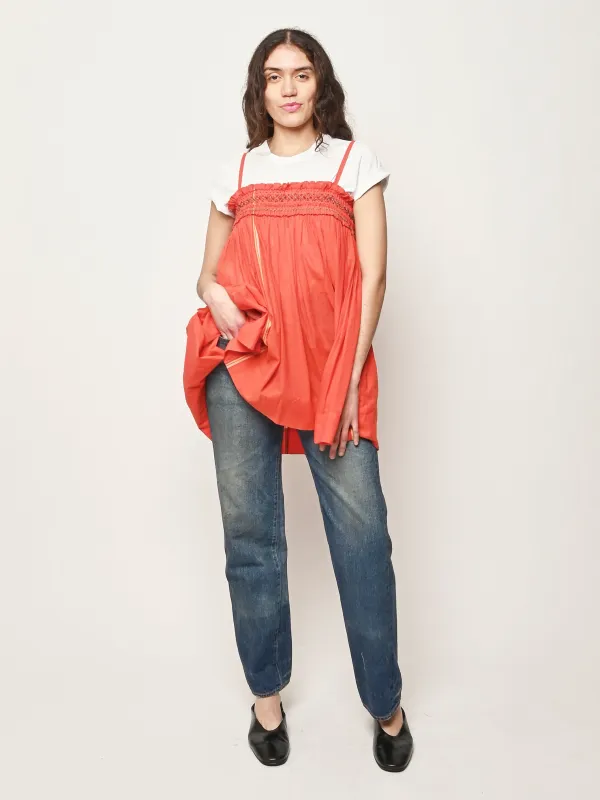 Red Top made by INJIRI