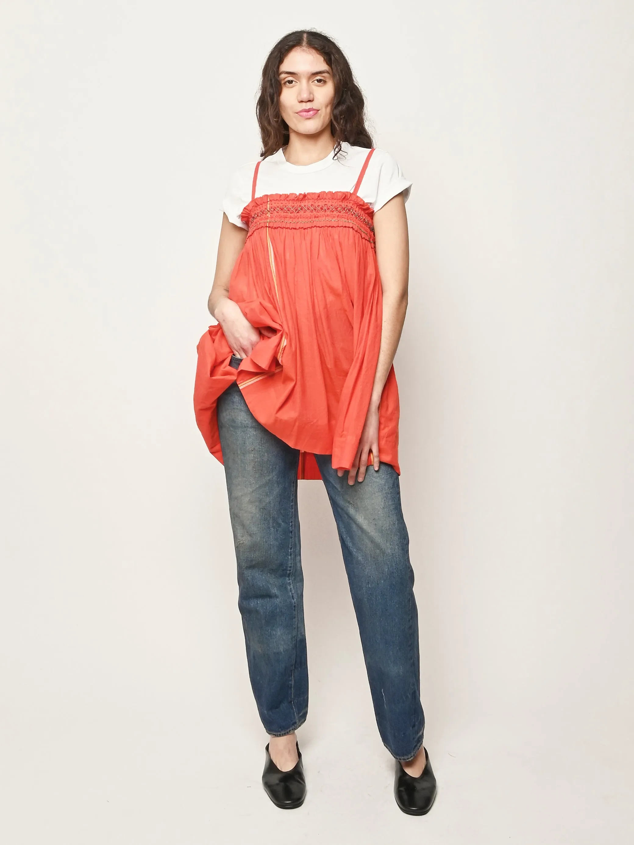 Red Top sold by Frances May Houseline