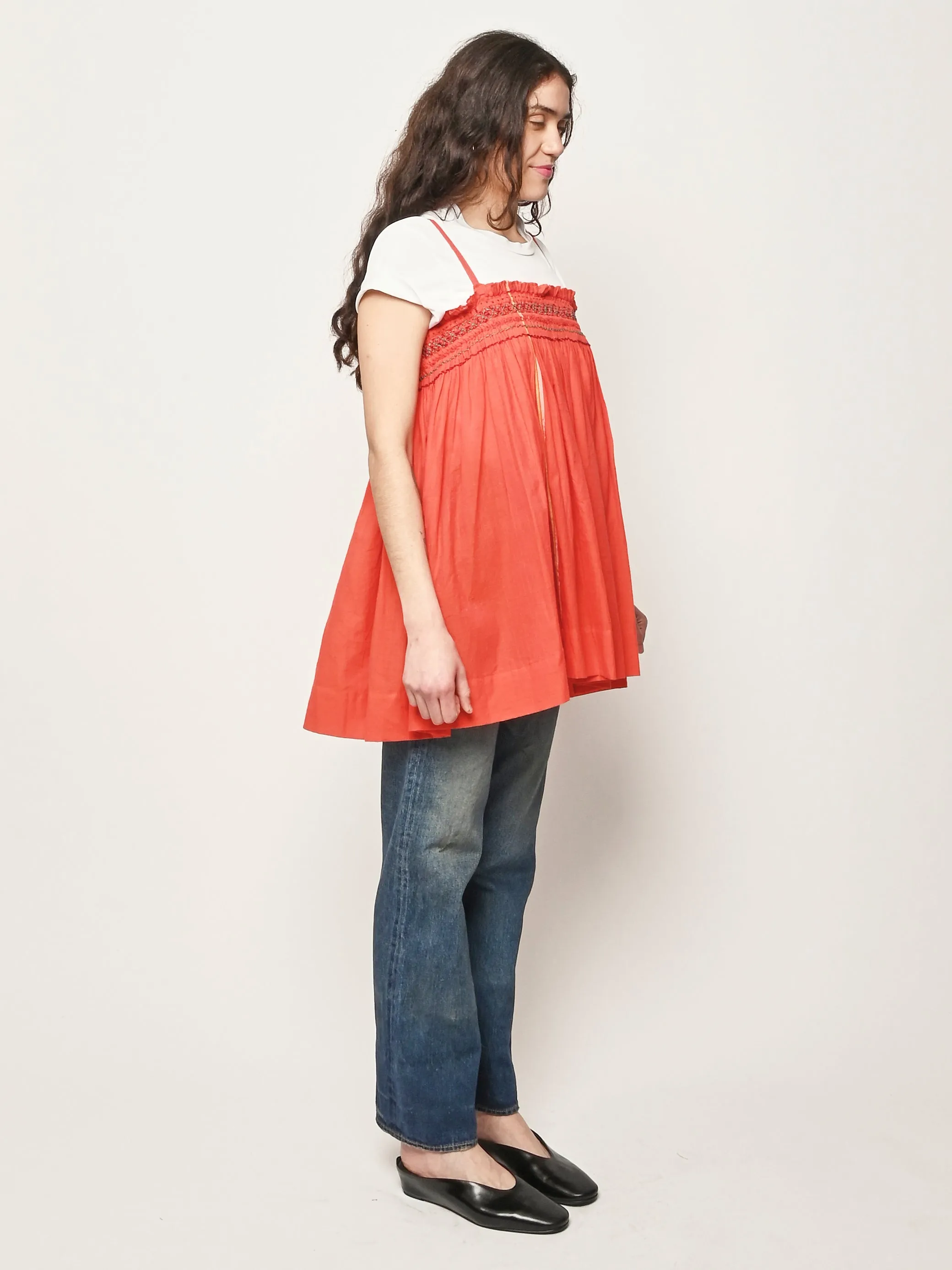 Red Top sold by Frances May Houseline product image thumbnail 5