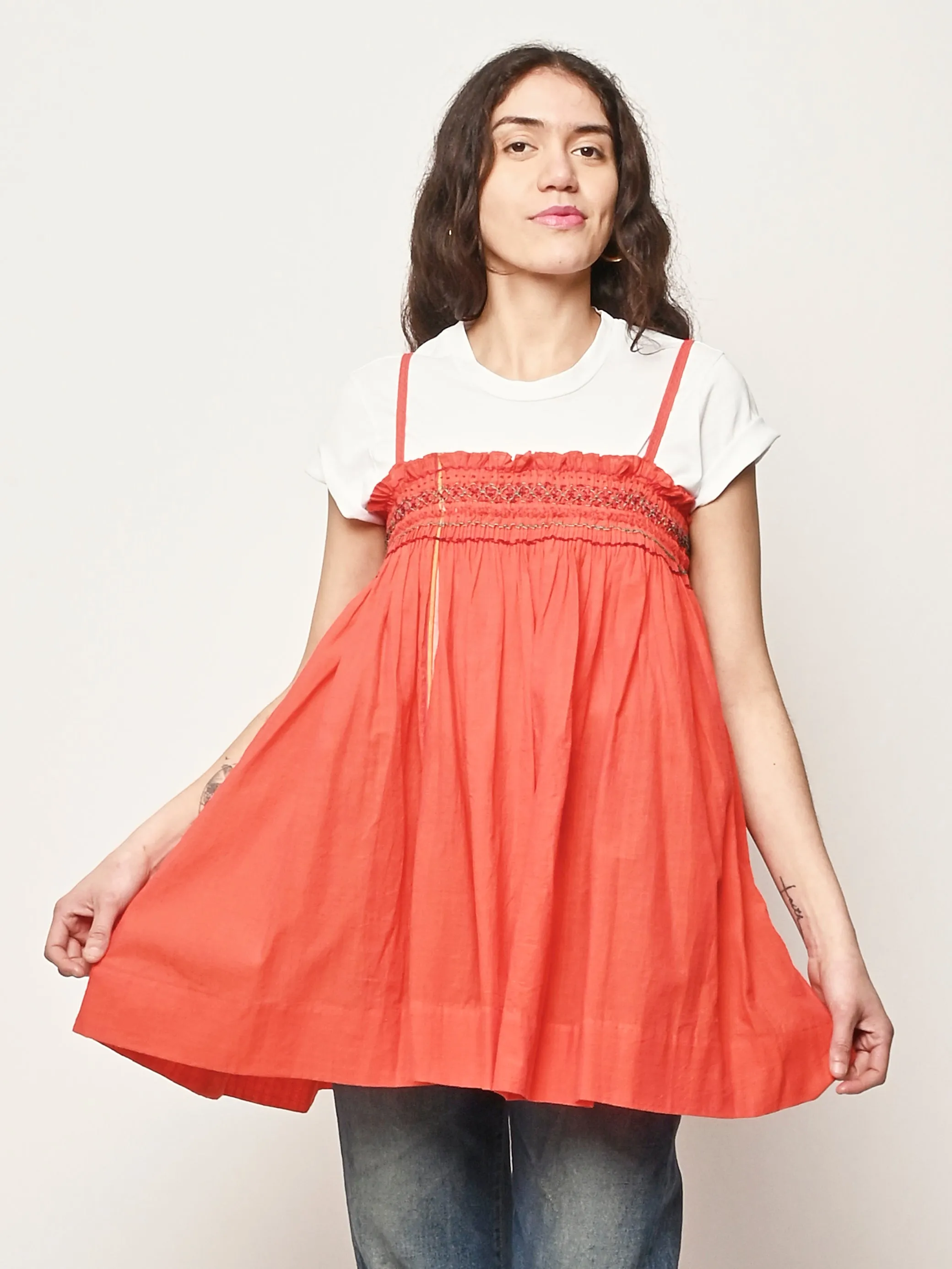 Red Top sold by Frances May Houseline product image thumbnail 2