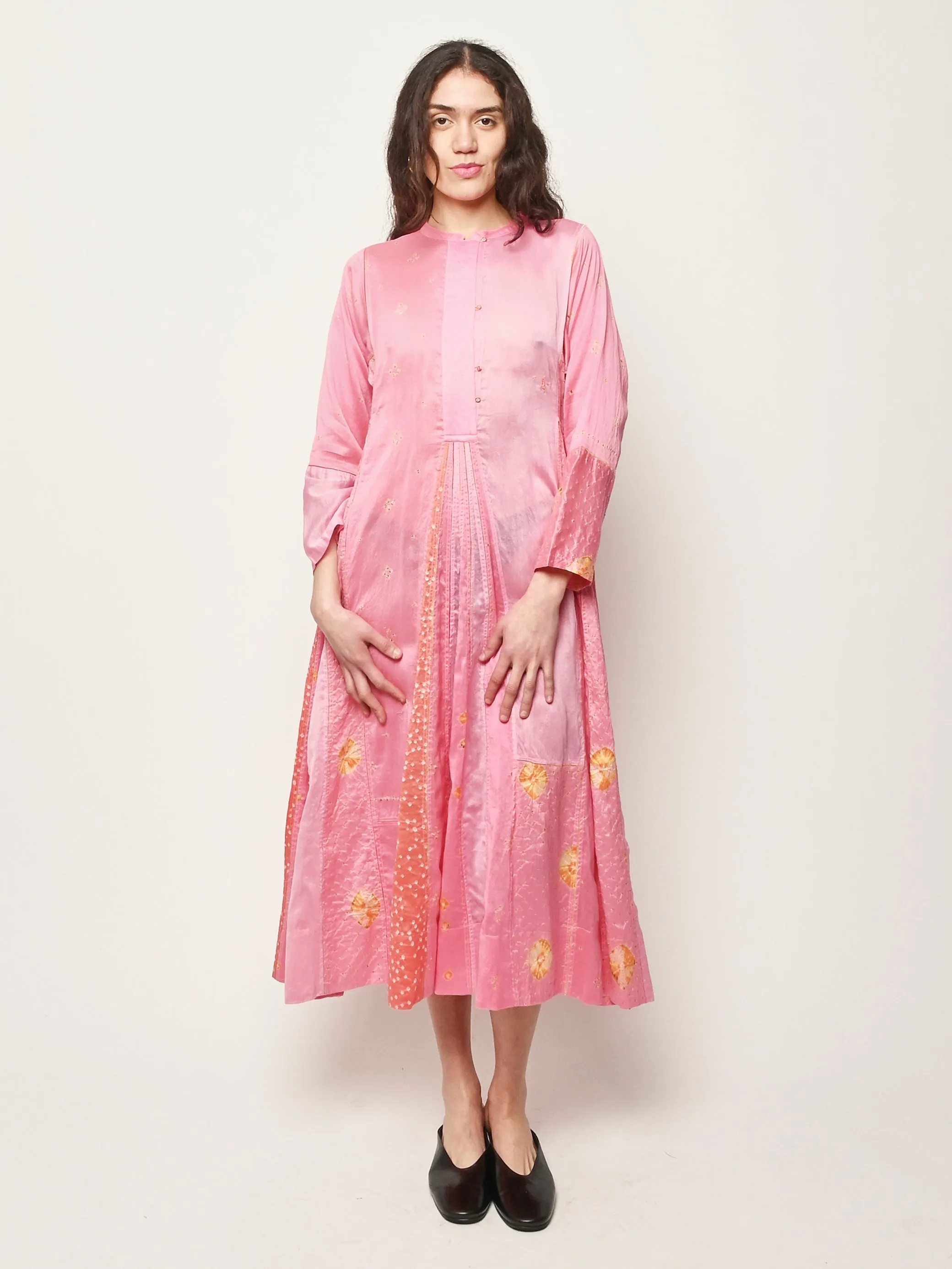 Pink Ladak Dress sold by Frances May Houseline product image thumbnail 2