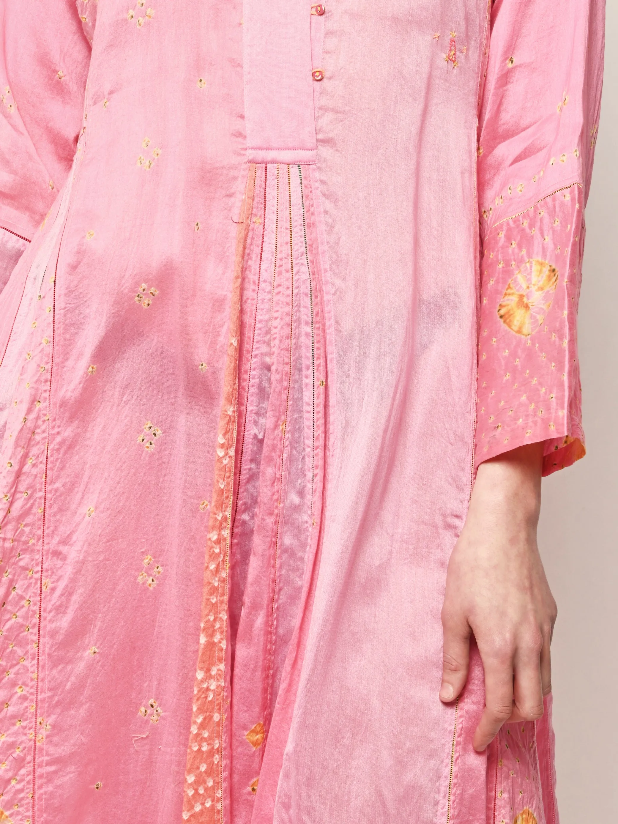 Pink Ladak Dress sold by Frances May Houseline product image thumbnail 4