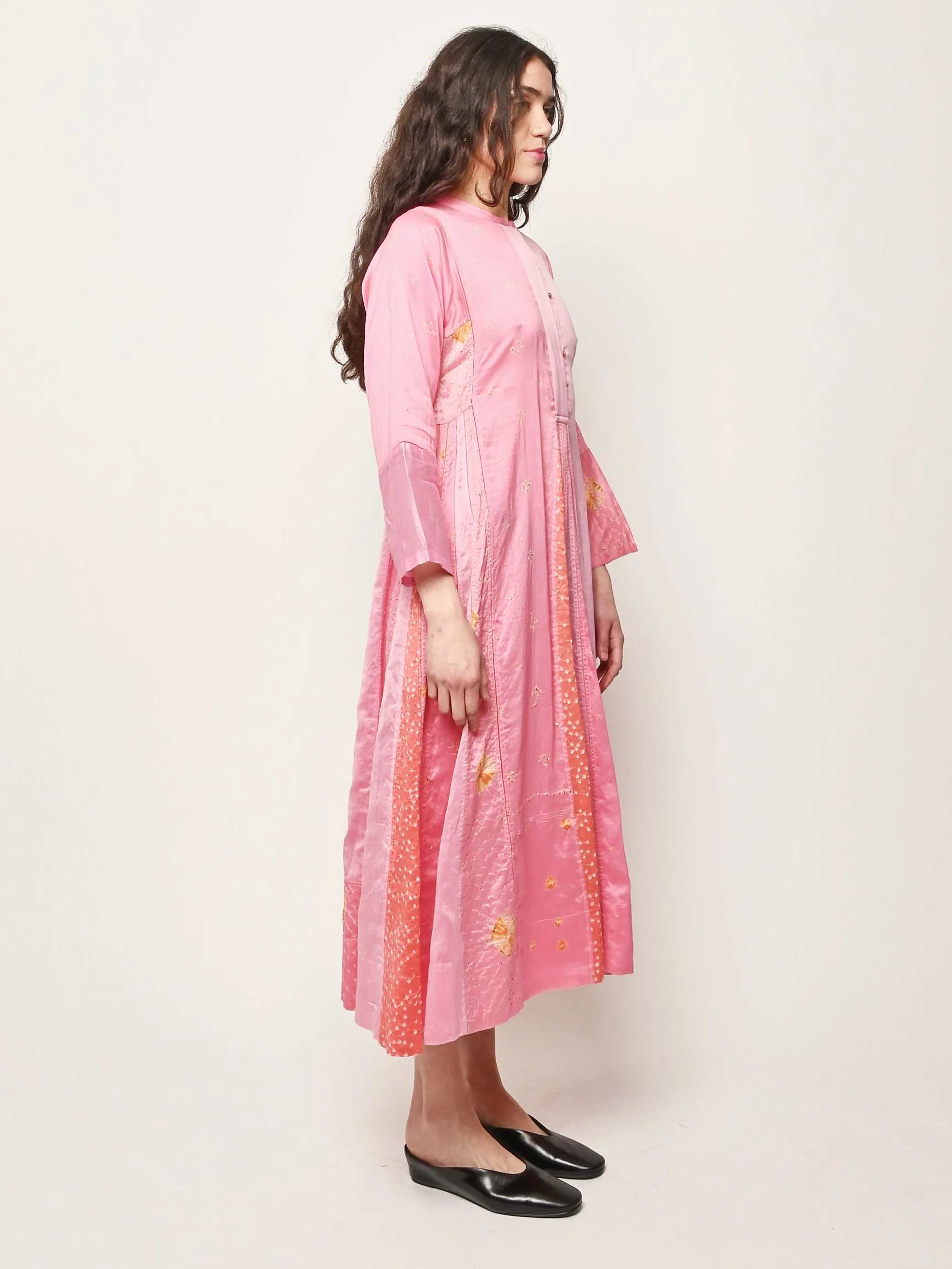 Pink Ladak Dress sold by Frances May Houseline product image thumbnail 5