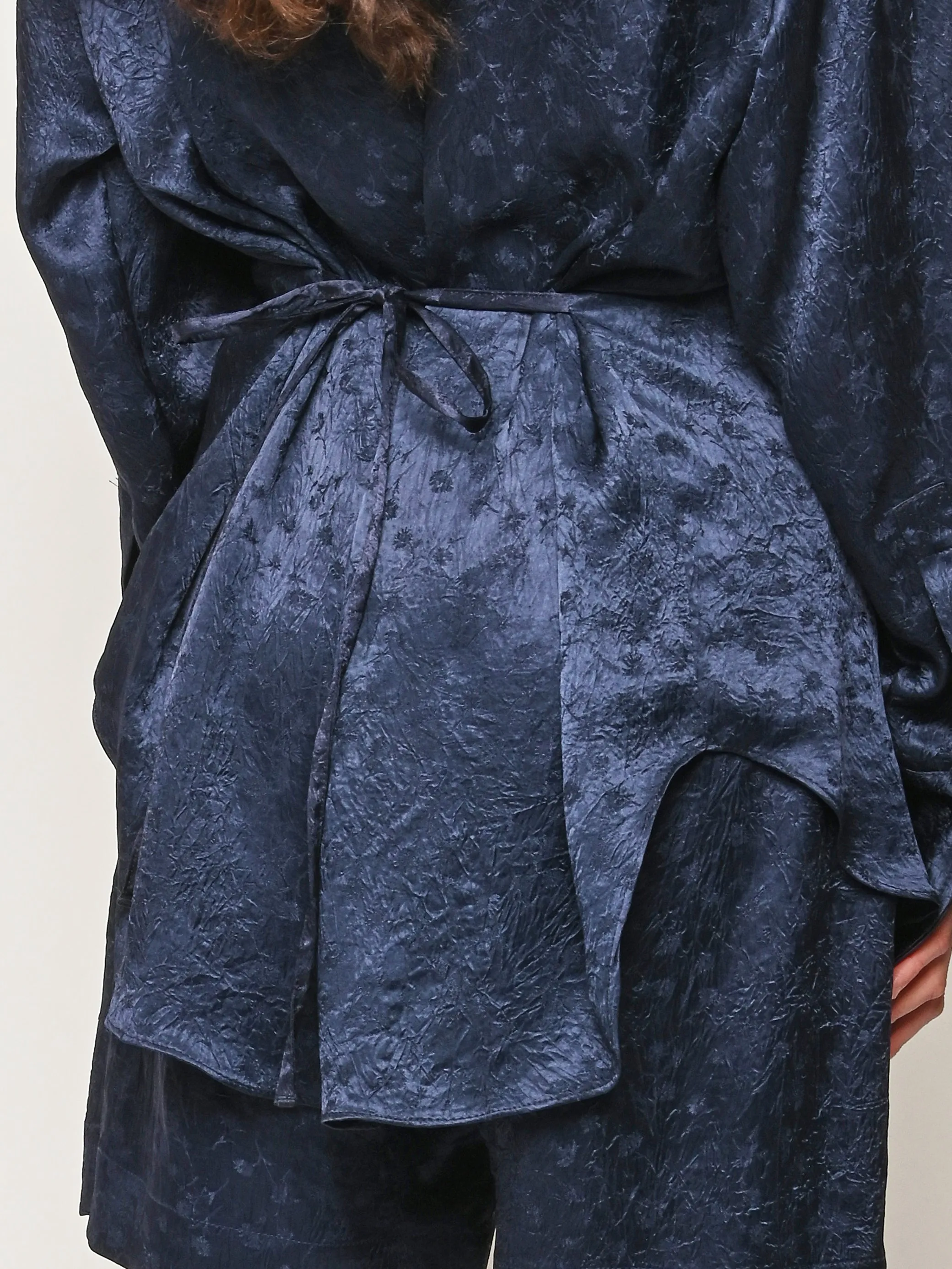 Ink Oversize Pocket Shirt w/ Ties sold by Frances May Houseline product image thumbnail 4