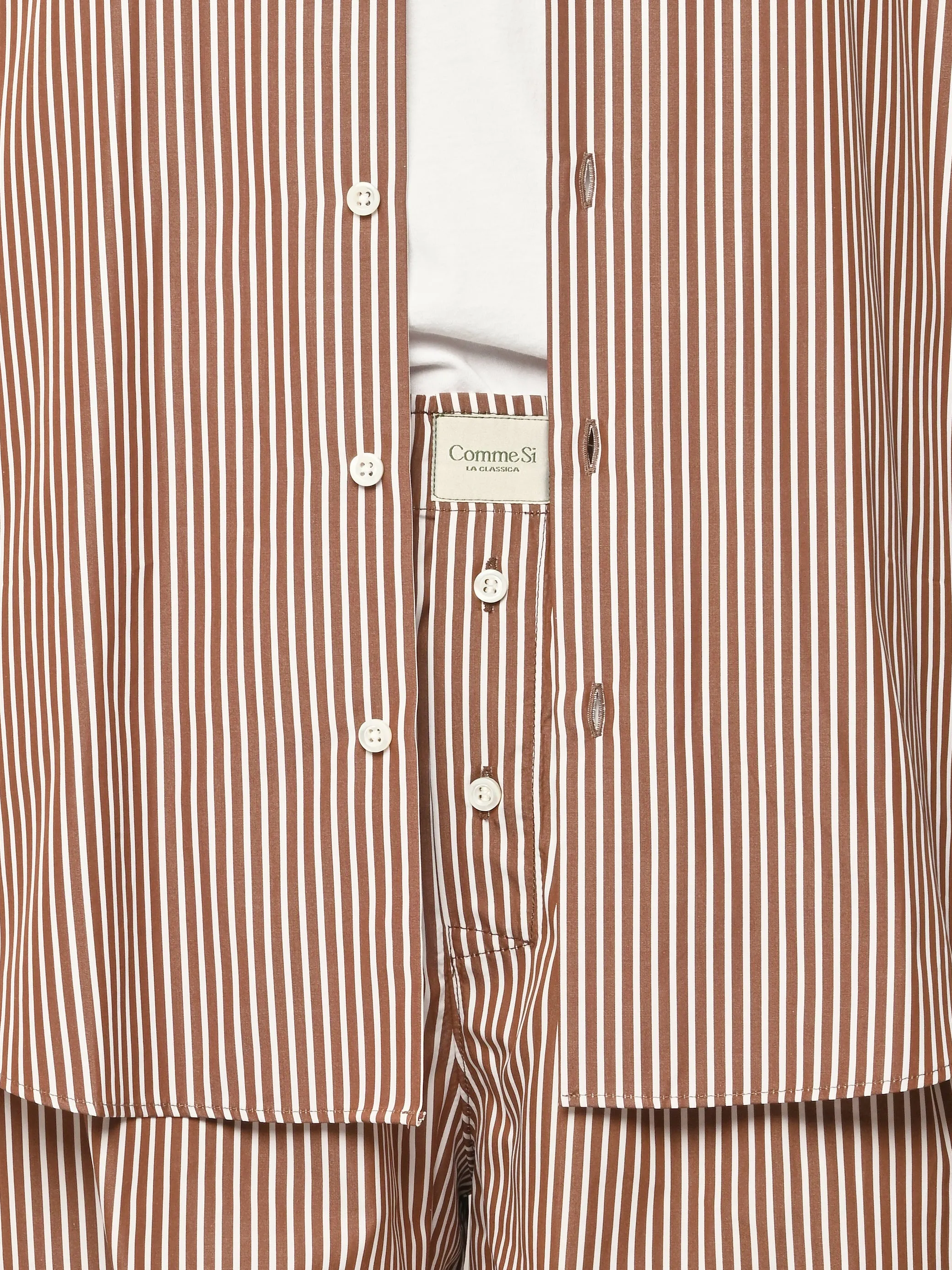 Cortado Stripe La Shirt Classica sold by Frances May Houseline product image thumbnail 4