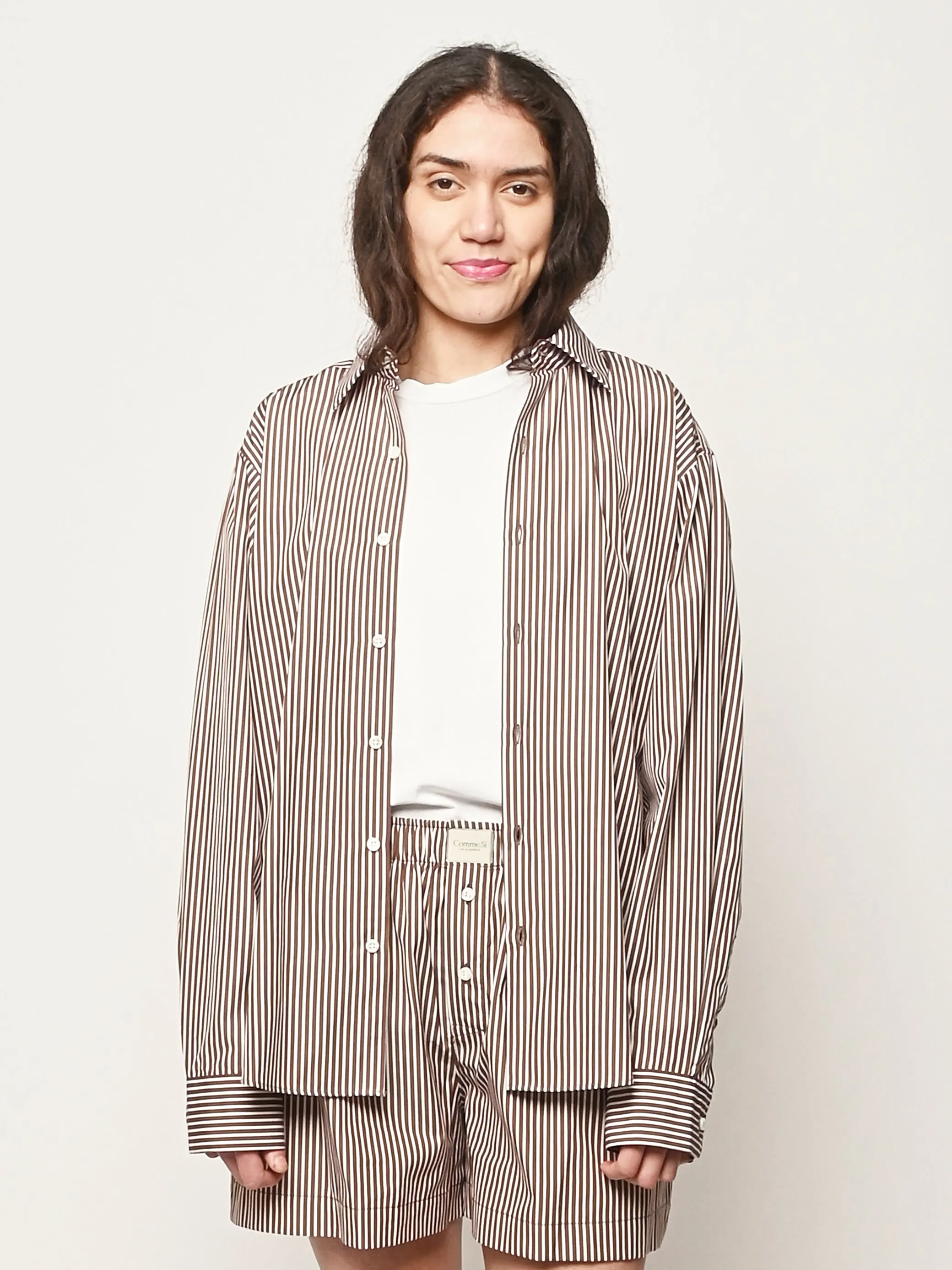 Cortado Stripe La Shirt Classica sold by Frances May Houseline product image thumbnail 2