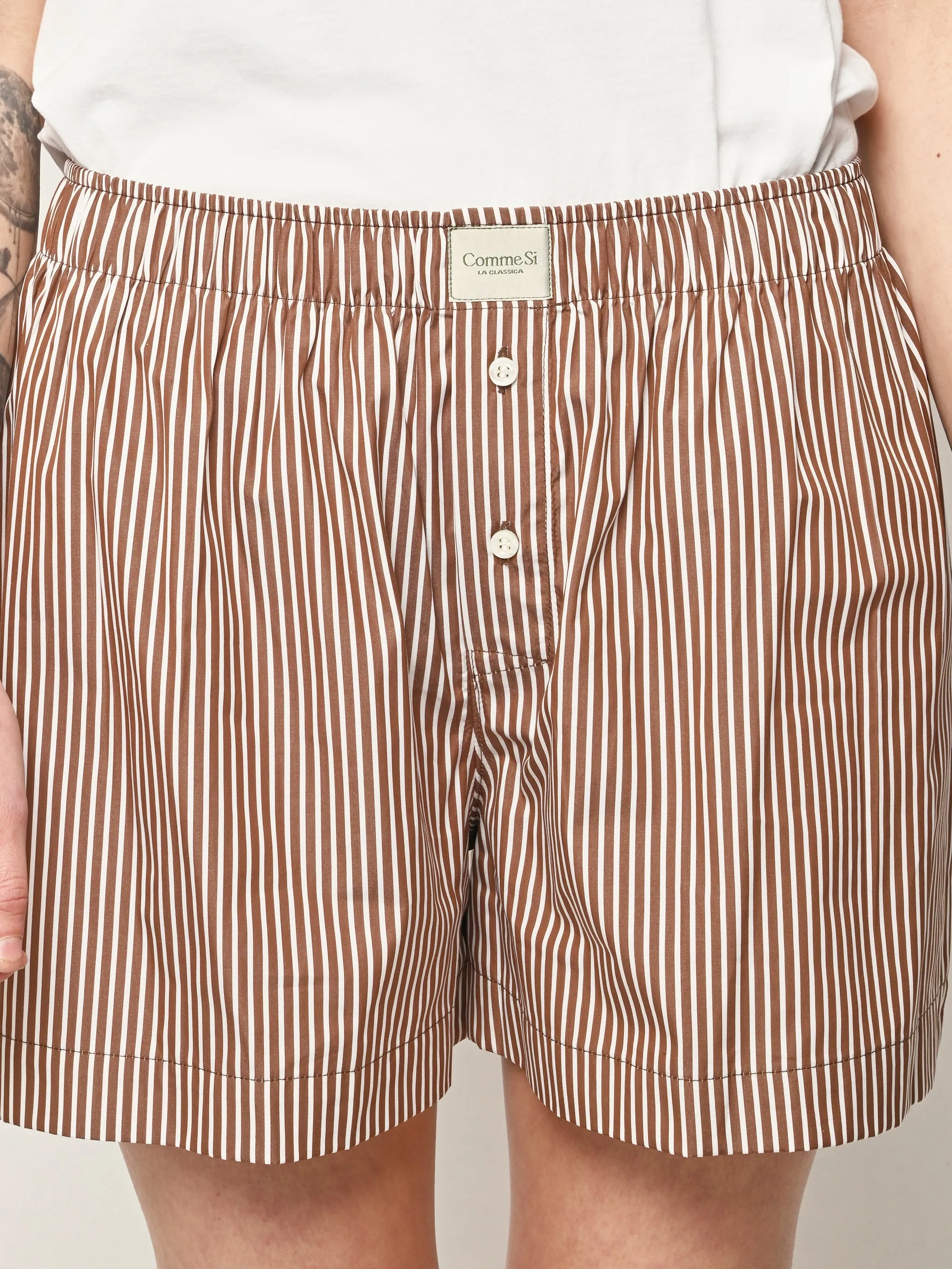 Cortado Stripe La Boxer Classica sold by Frances May Houseline product image thumbnail 3