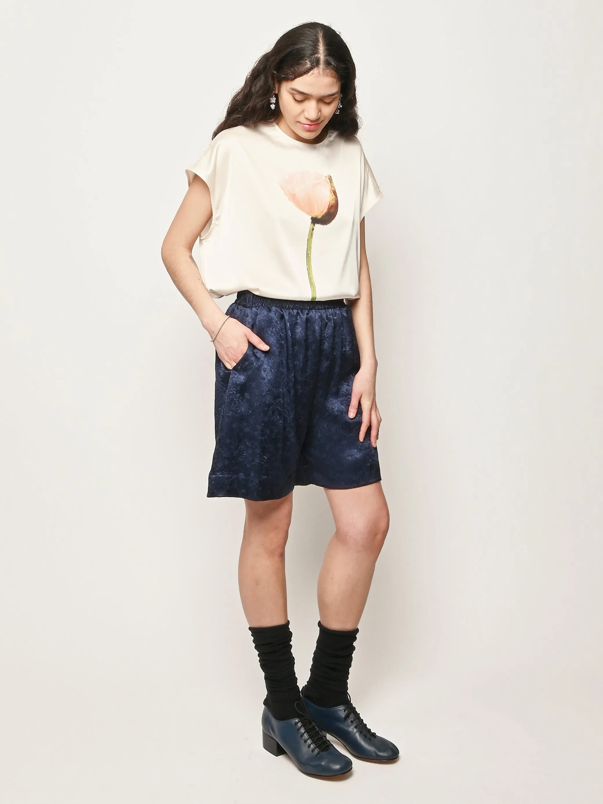 Ink Boxer Shorts sold by Frances May Houseline