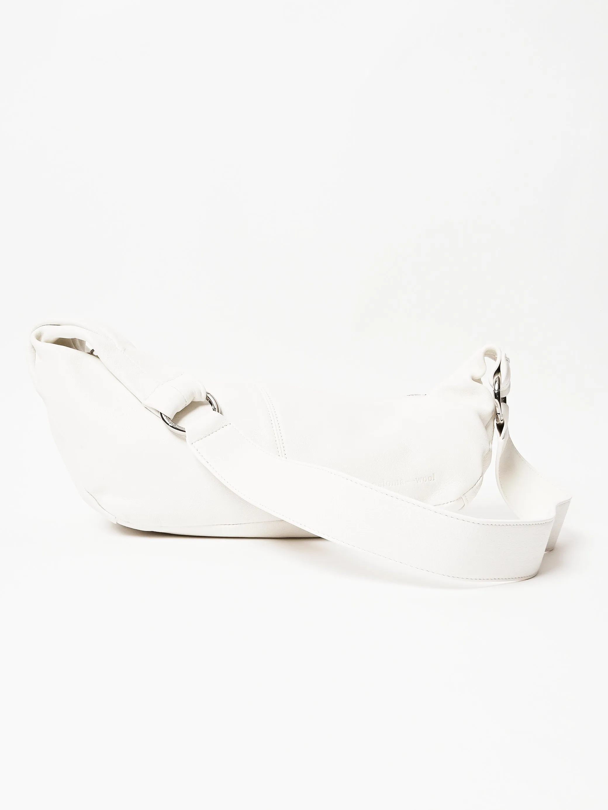 Off-White Mini Dry Bag sold by Frances May Houseline product image thumbnail 2