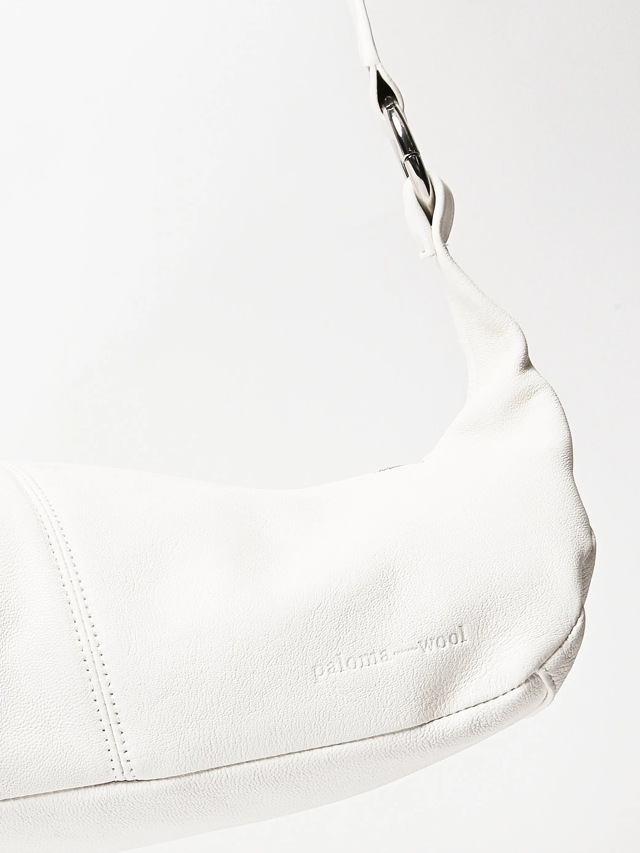 Off-White Mini Dry Bag sold by Frances May Houseline product image thumbnail 5