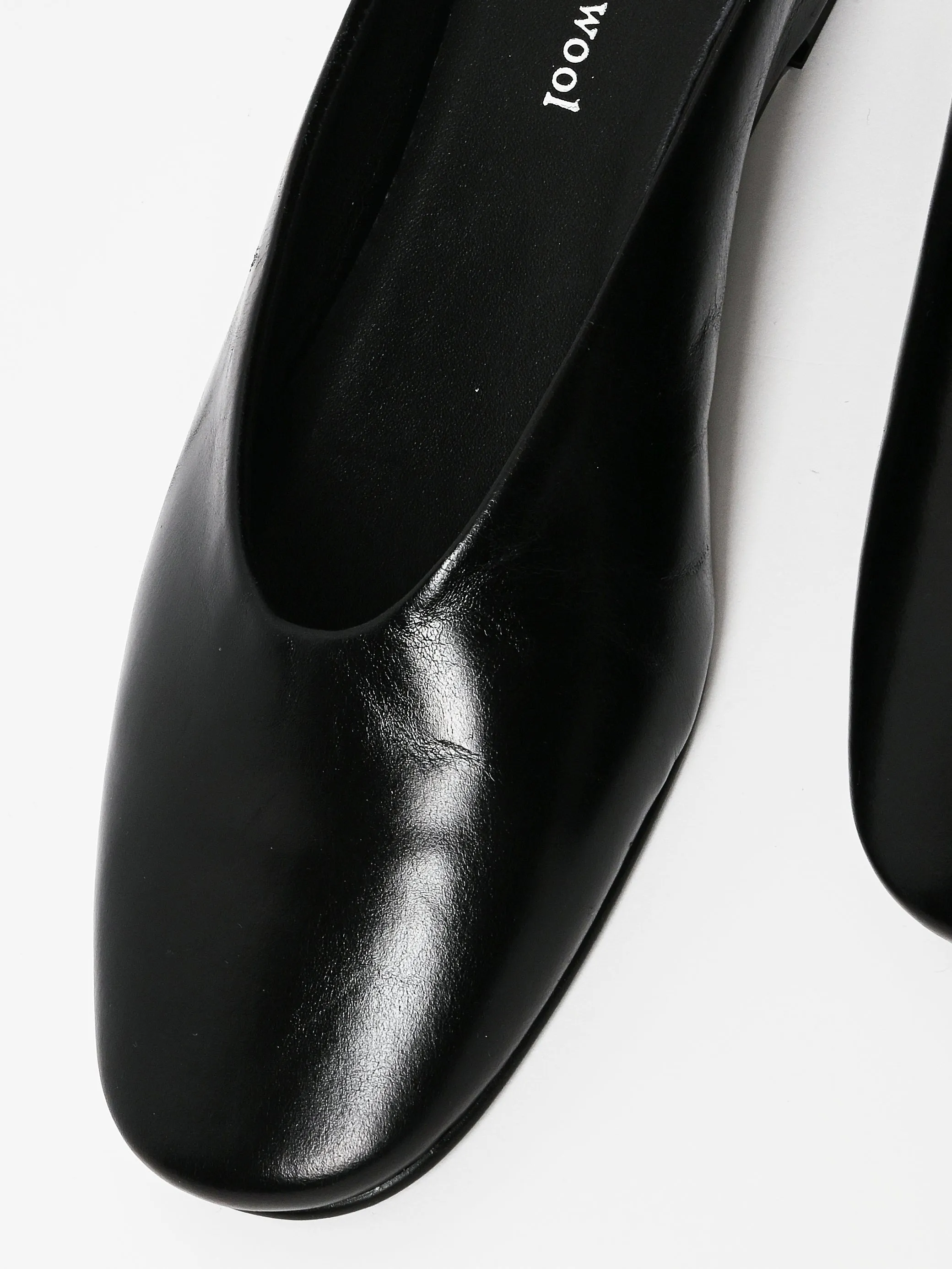 Black Fernanda Wedge Heel sold by Frances May Houseline product image thumbnail 3