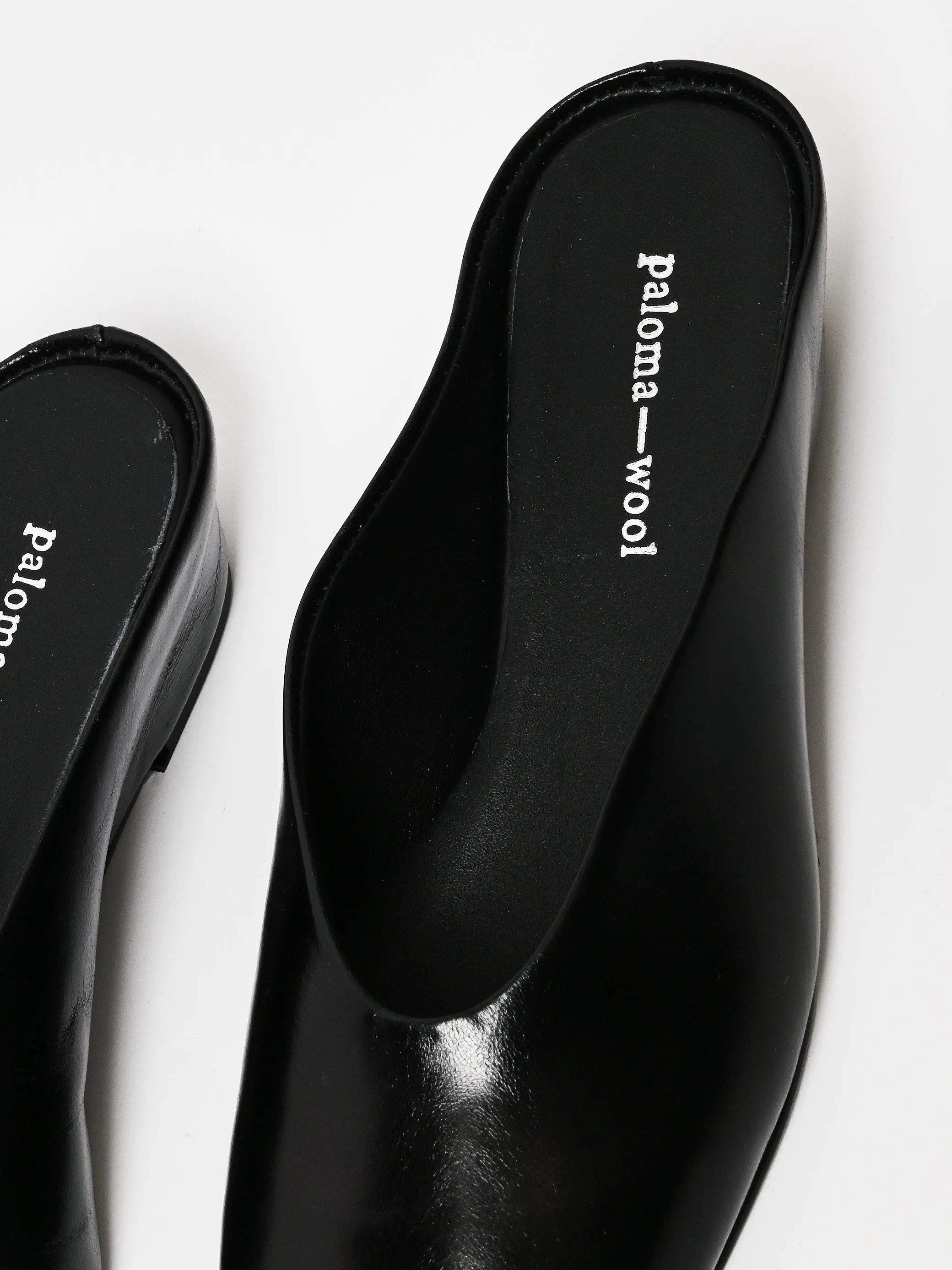 Black Fernanda Wedge Heel sold by Frances May Houseline product image thumbnail 4