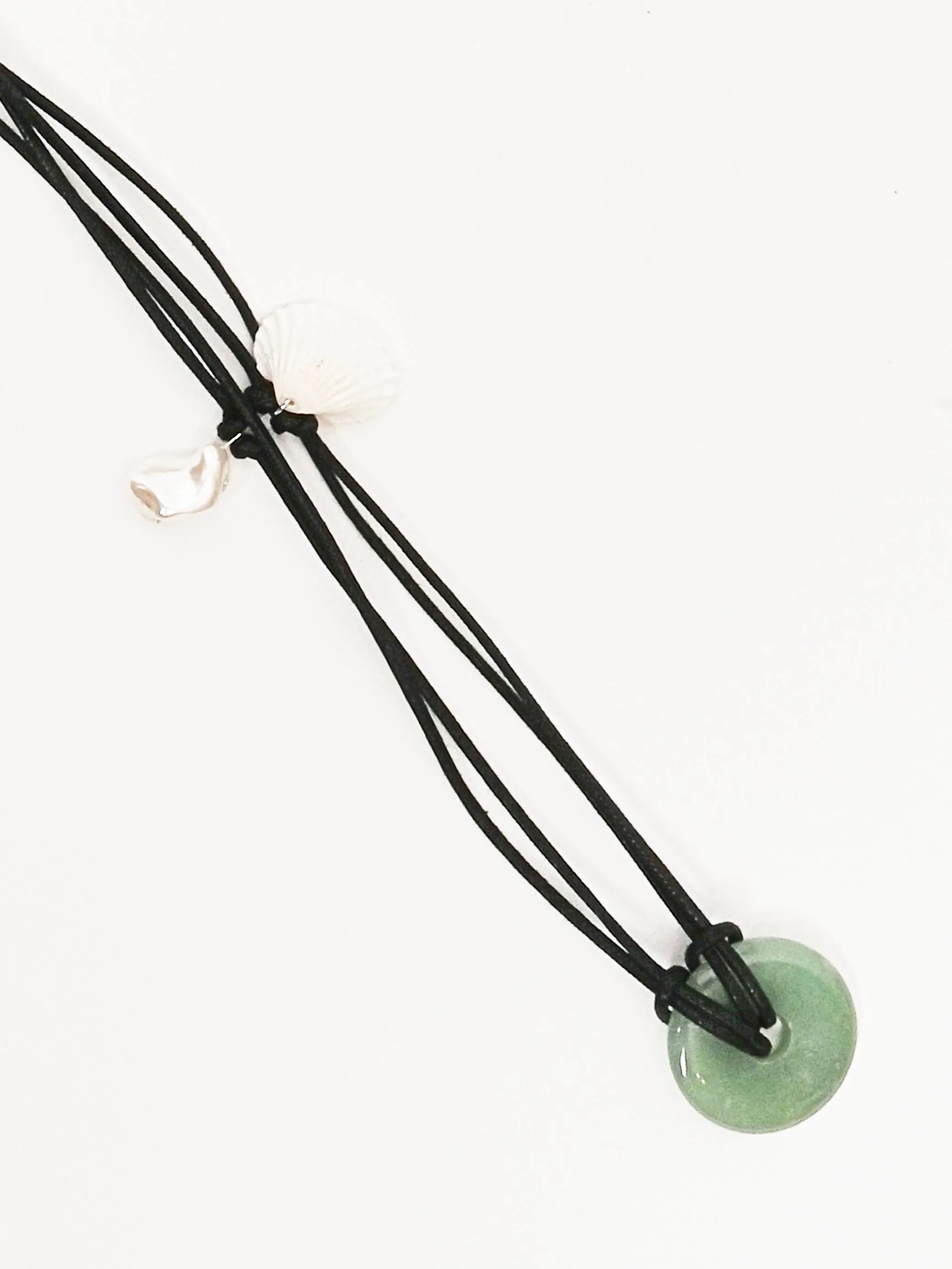 Green/Brown Confetti Belt sold by Frances May Houseline product image thumbnail 2