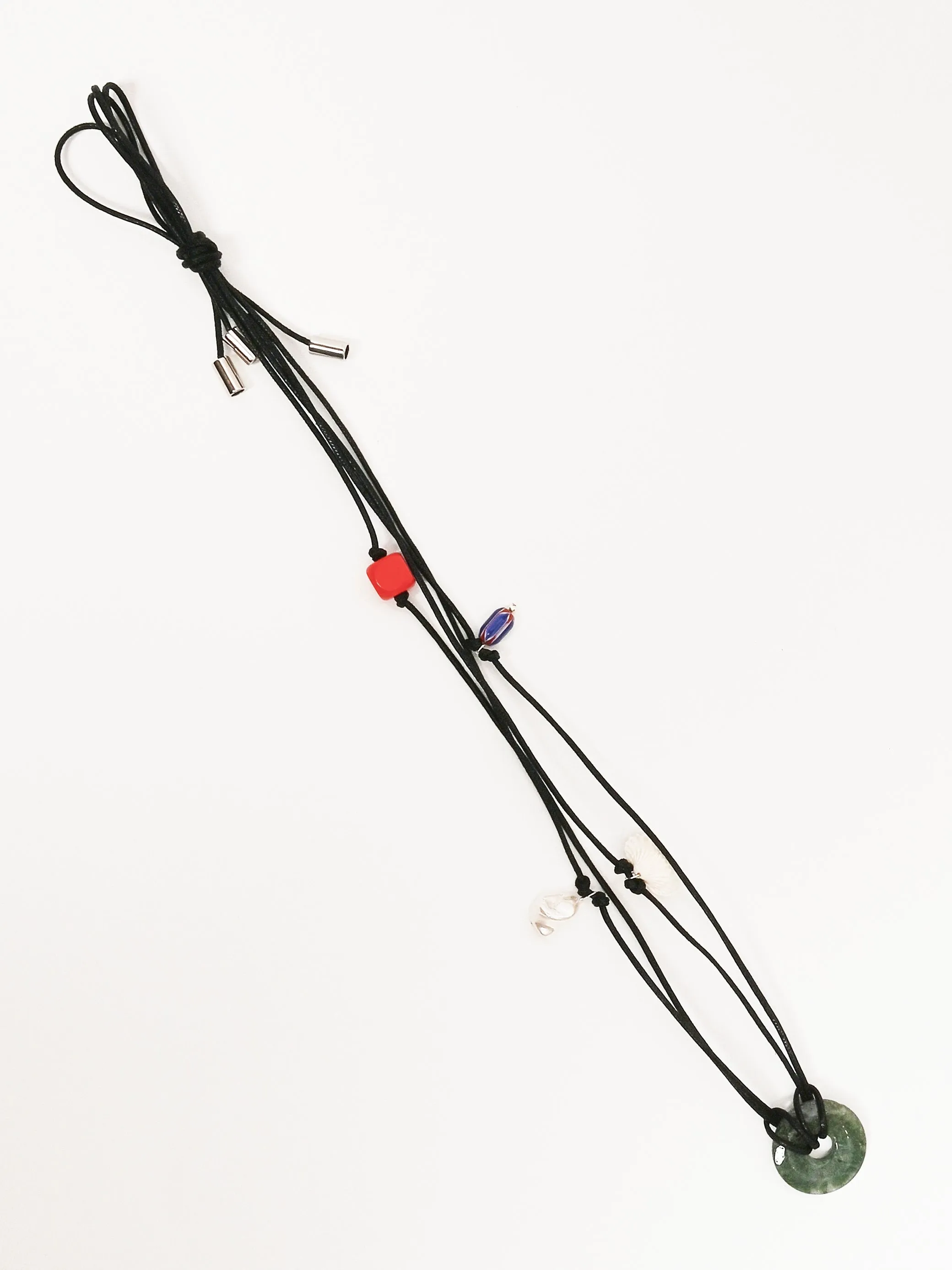 Green/Red Confetti Belt sold by Frances May Houseline